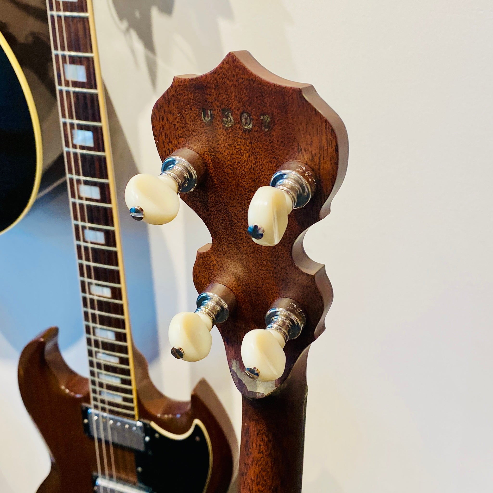 Deering Sierra 5 String Resonator Banjo 2014 [USED]