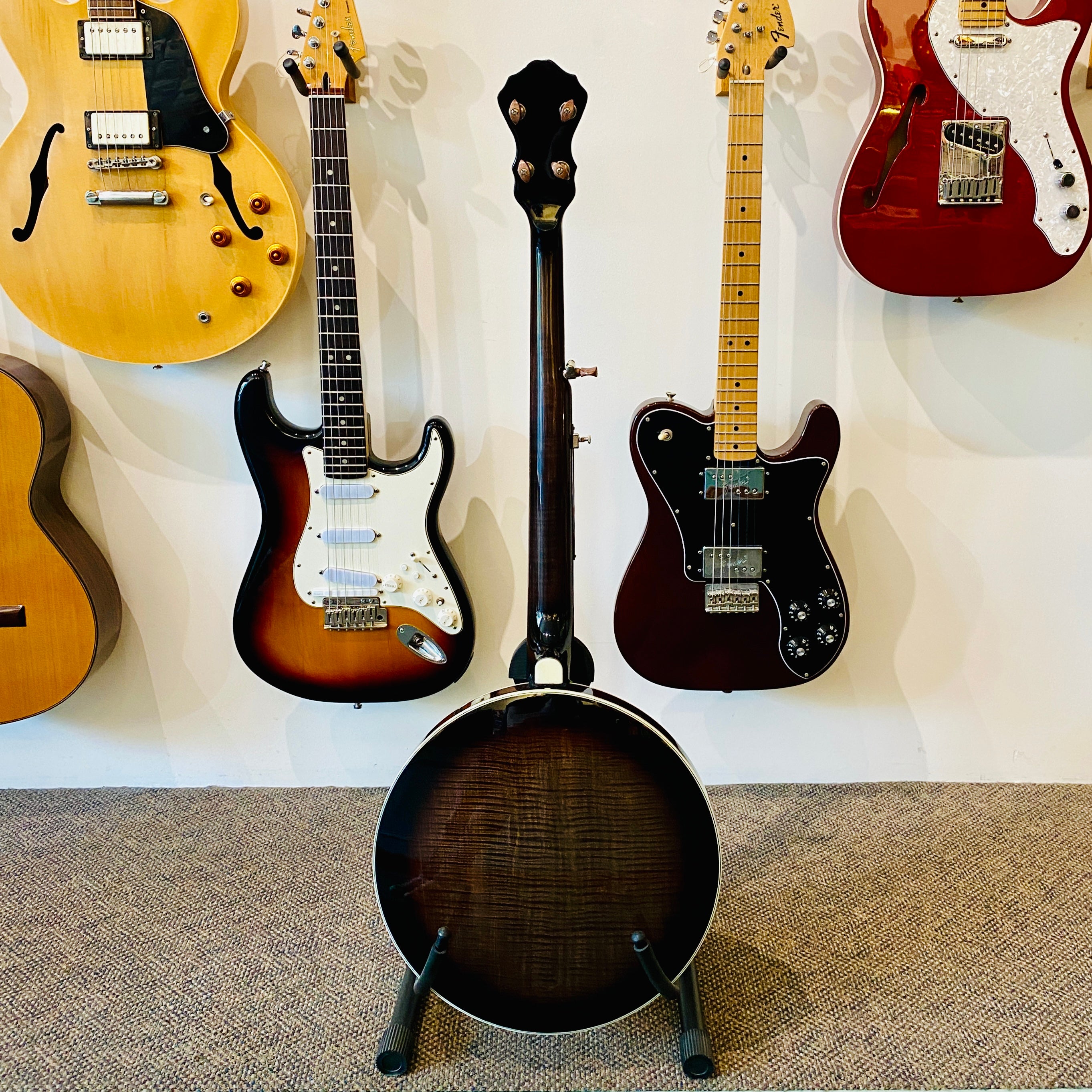 Washburn B160K Sonny Smith Resonator 5 string Banjo -[USED]