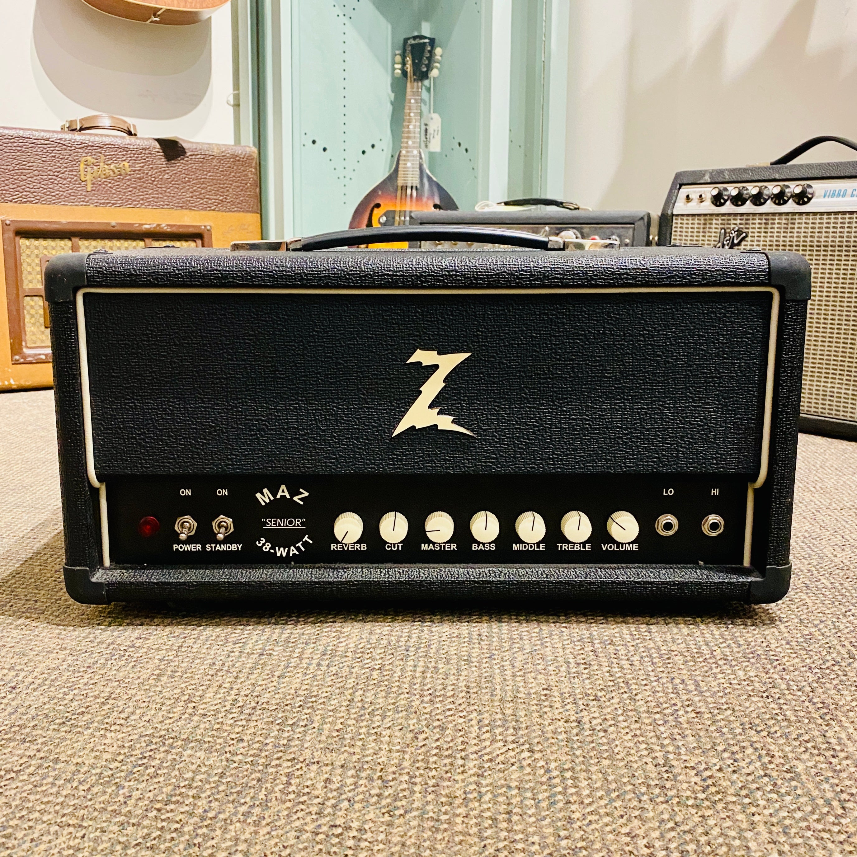 DR Z MAZ 38 Senior Amplifier, 2005  [USED]