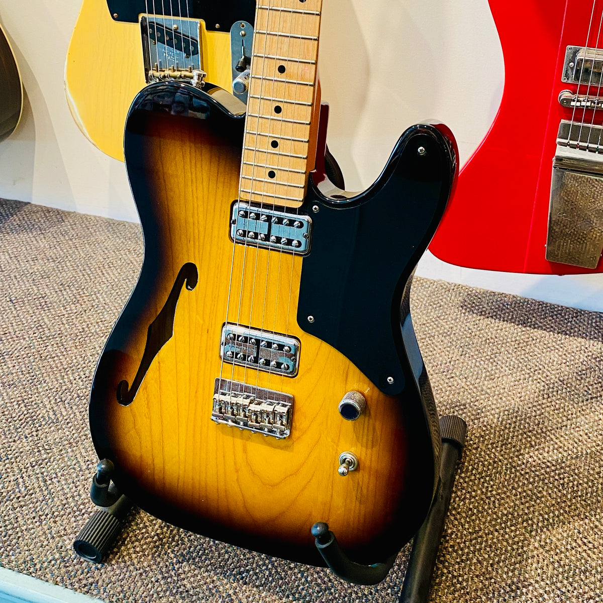 Fender Cabronita Telecaster Thinline Semi hollow Electric Guitar, 2013 [USED]