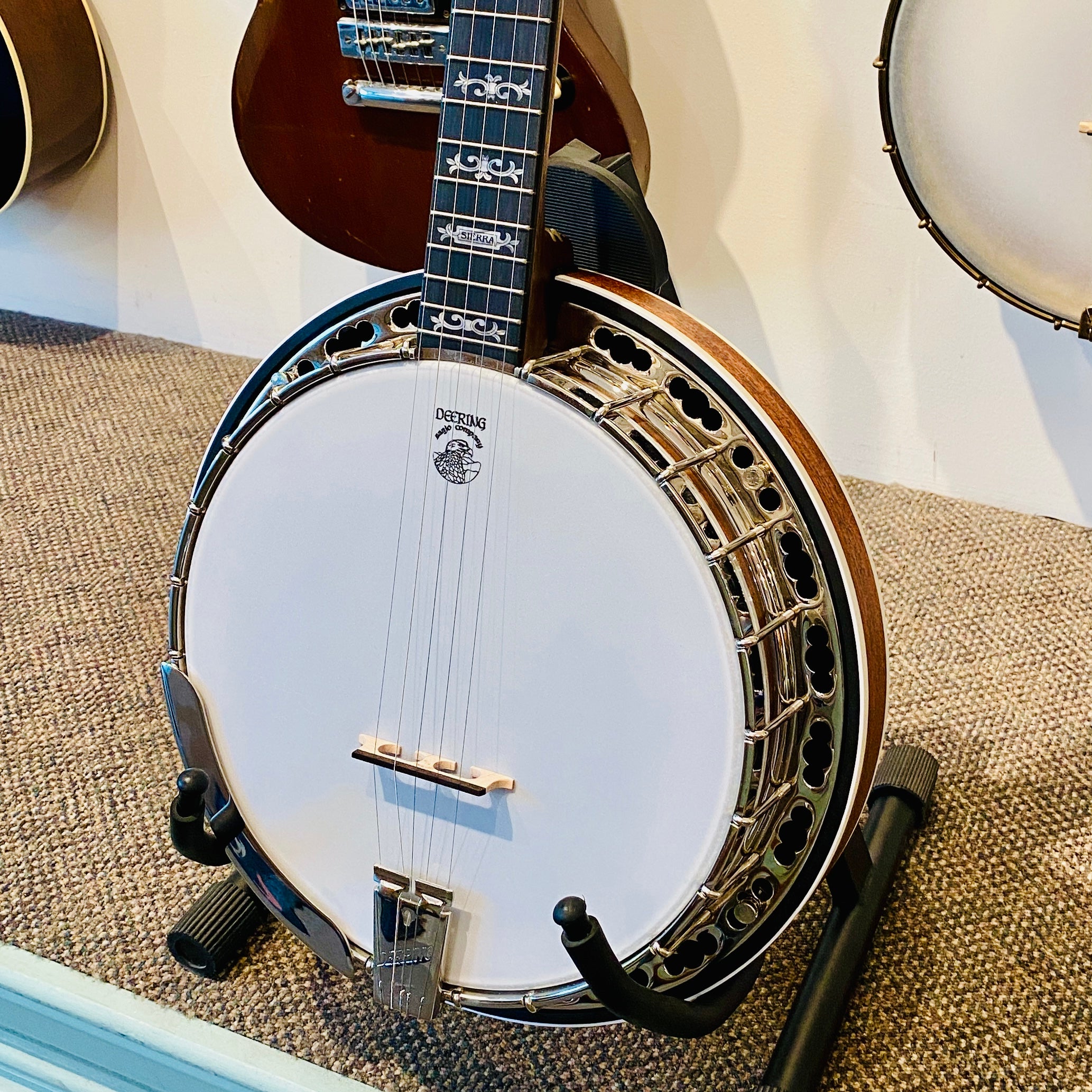 Deering Sierra 5 String Resonator Banjo 2014 [USED]
