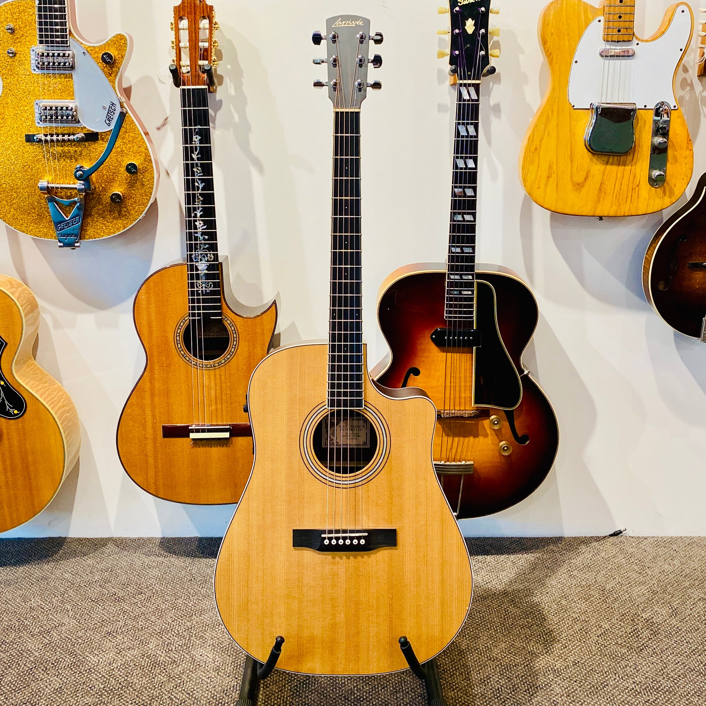 Larrivee DV-03RE Acoustic Guitar, 2001 [USED]