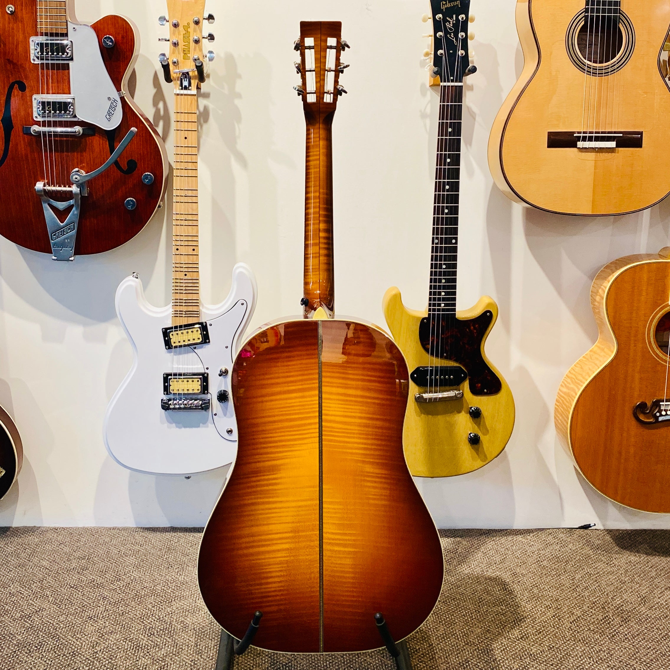 Santa Cruz D12 Maple Acoustic Guitar 2014 [USED]
