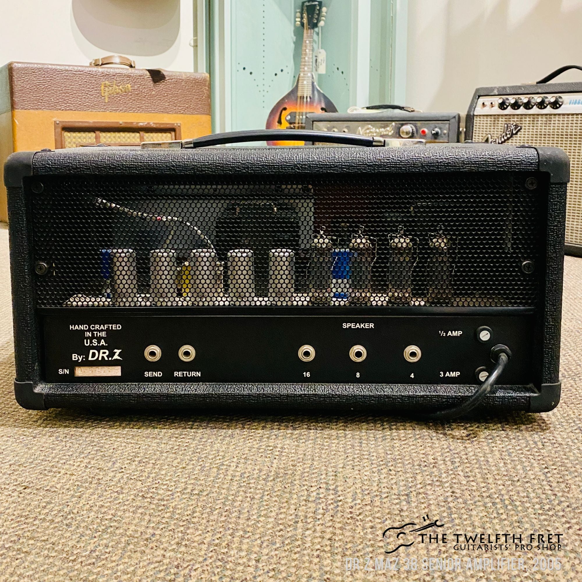 DR Z MAZ 38 Senior Amplifier, 2005 - The Twelfth Fret