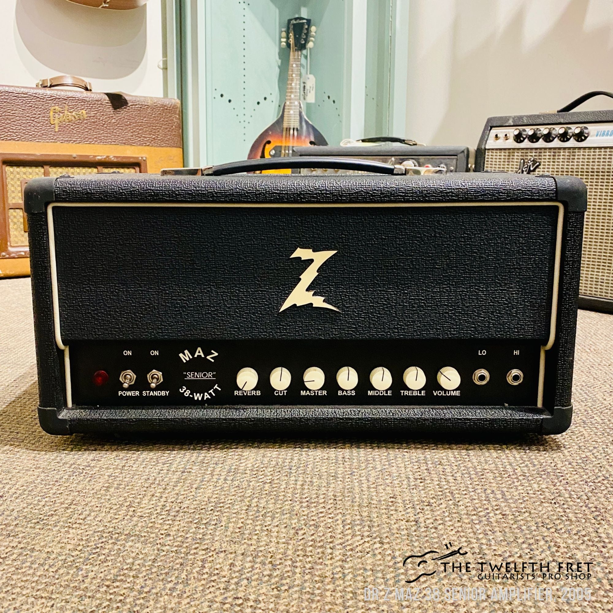DR Z MAZ 38 Senior Amplifier, 2005 - The Twelfth Fret