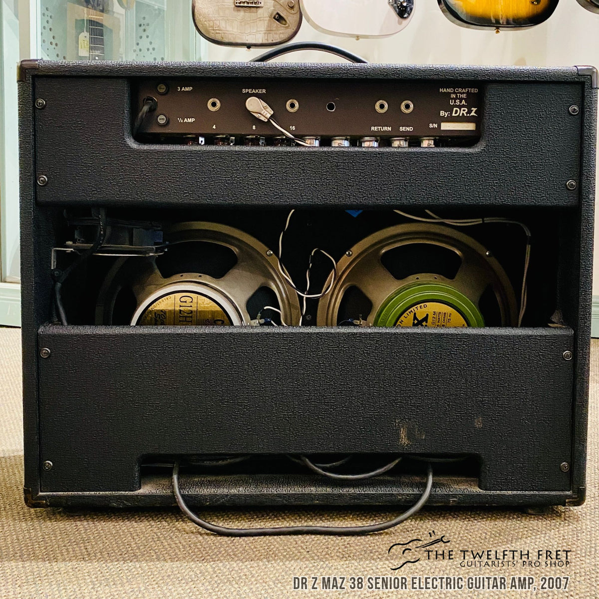 DR Z Maz 38 Senior Electric Guitar Amp, 2007 - The Twelfth Fret