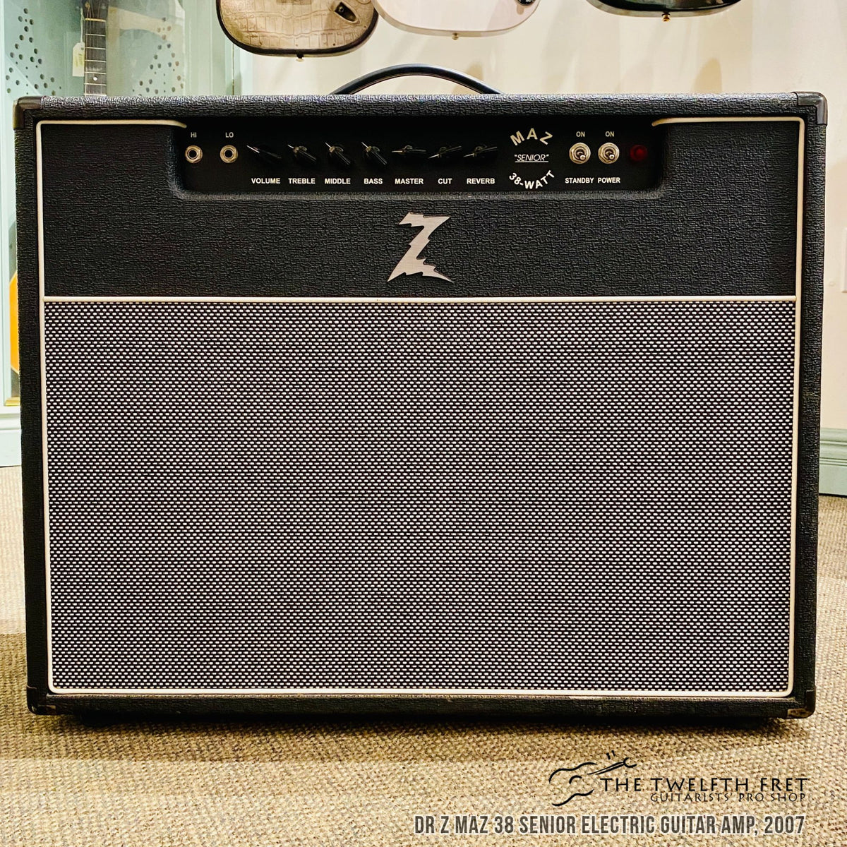 DR Z Maz 38 Senior Electric Guitar Amp, 2007 - The Twelfth Fret