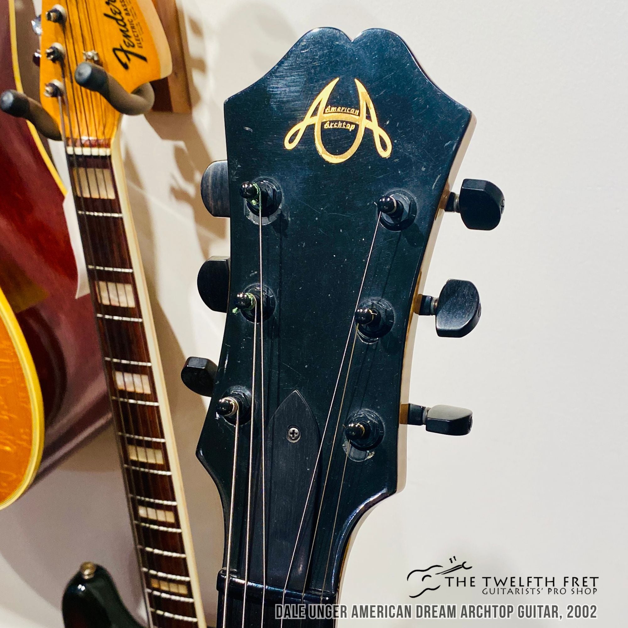 Dale Unger American Dream Archtop Guitar, 2002 - The Twelfth Fret