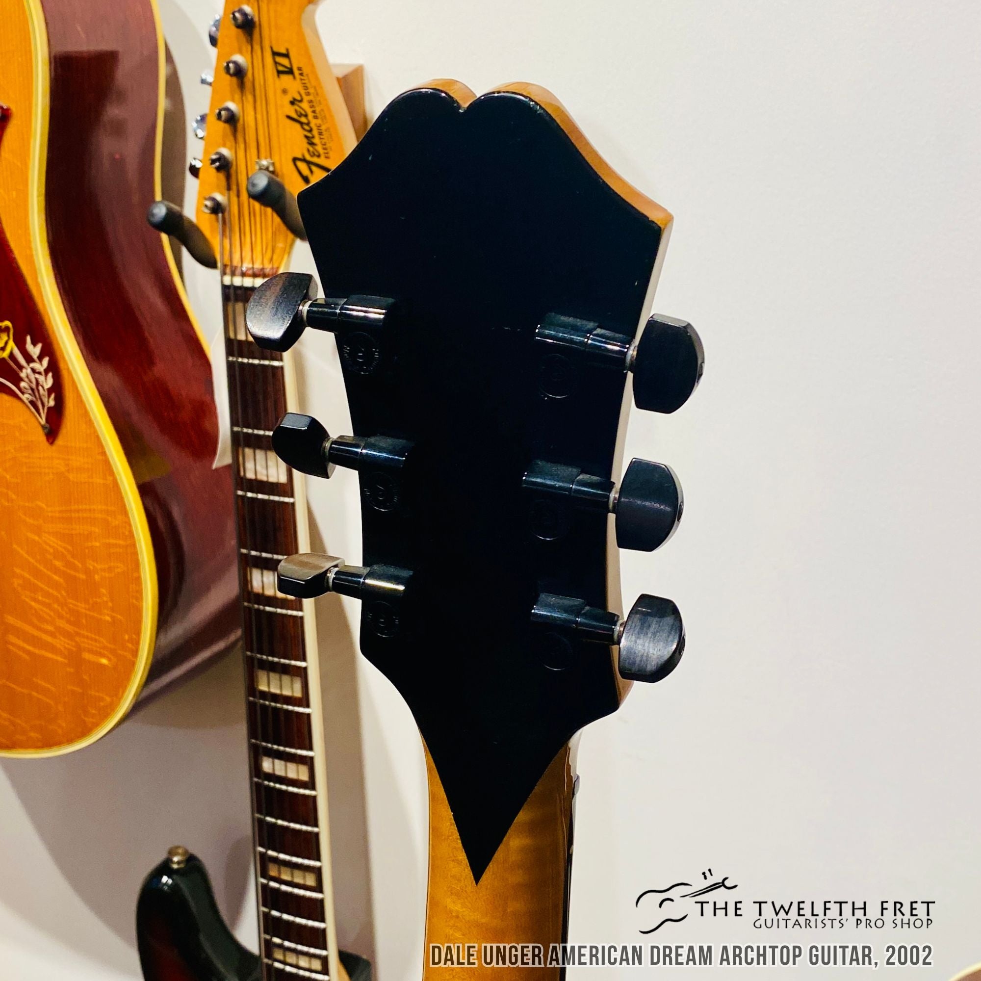 Dale Unger American Dream Archtop Guitar, 2002 - The Twelfth Fret
