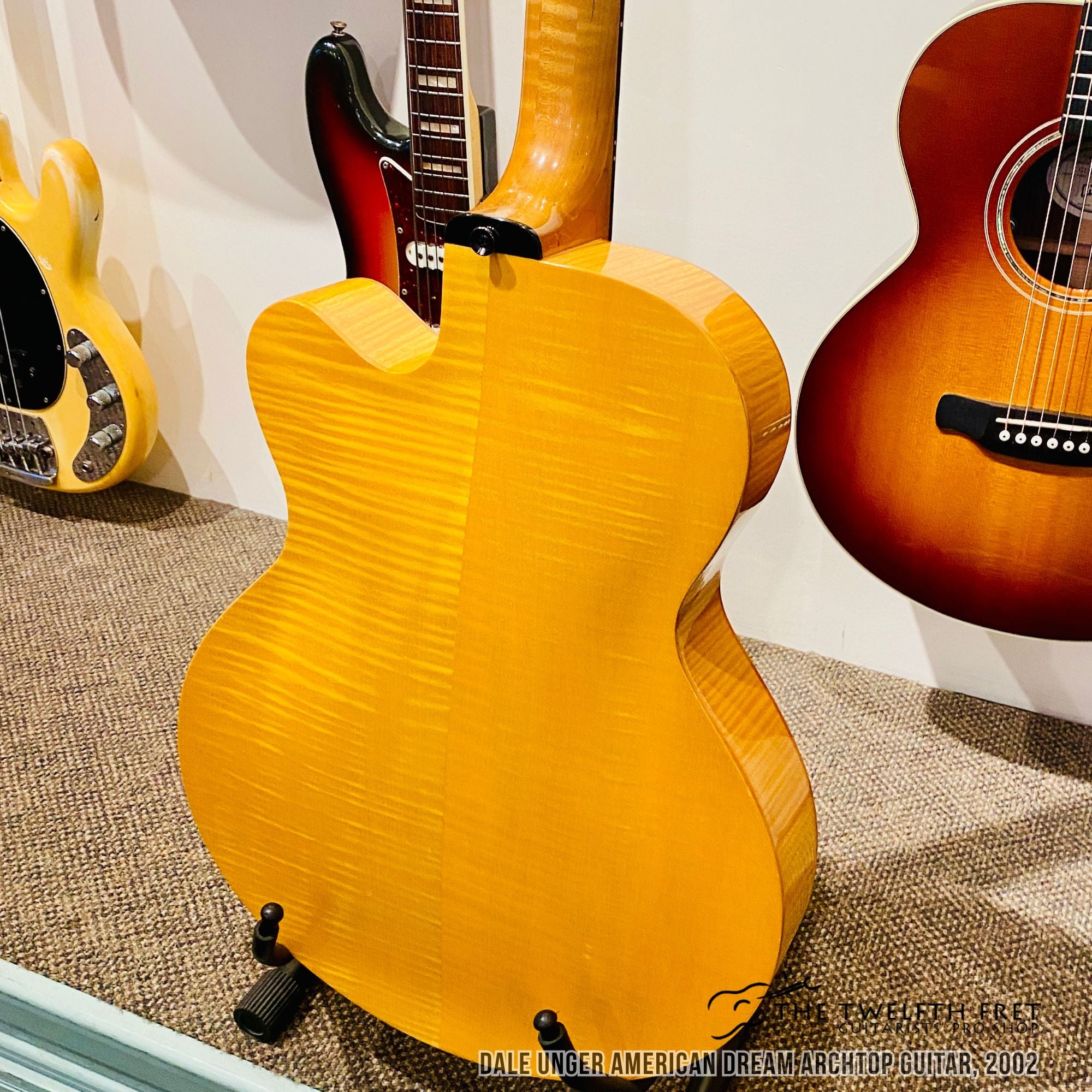Dale Unger American Dream Archtop Guitar, 2002 - The Twelfth Fret