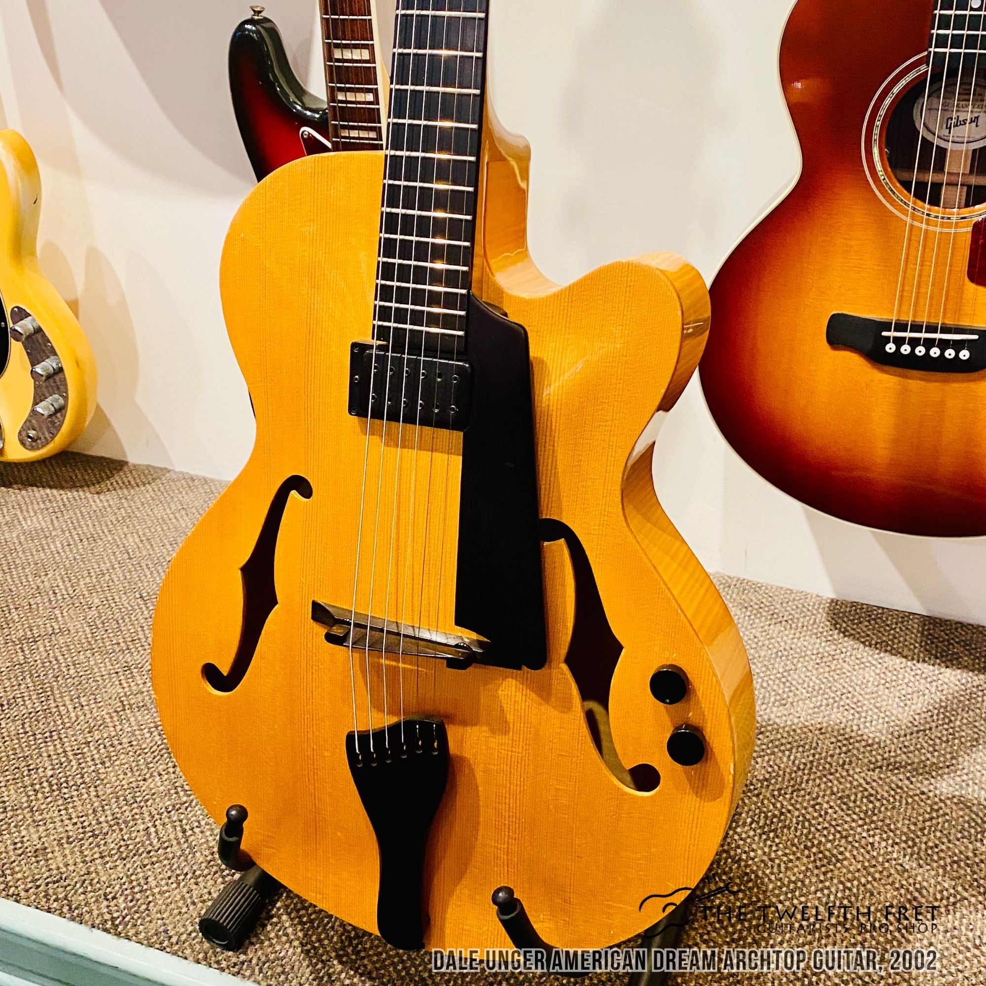 Dale Unger American Dream Archtop Guitar, 2002 - The Twelfth Fret