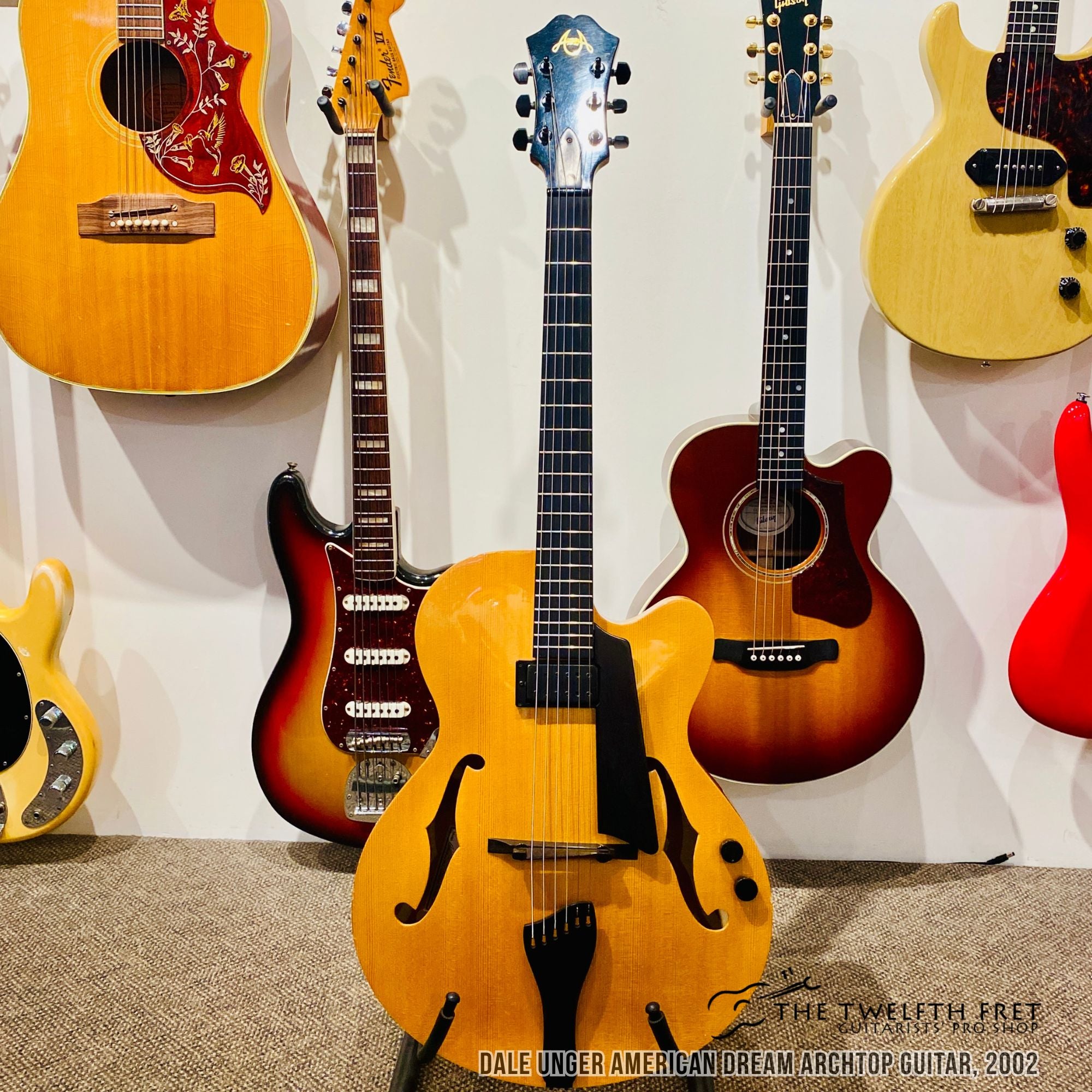 Dale Unger American Dream Archtop Guitar, 2002 - The Twelfth Fret