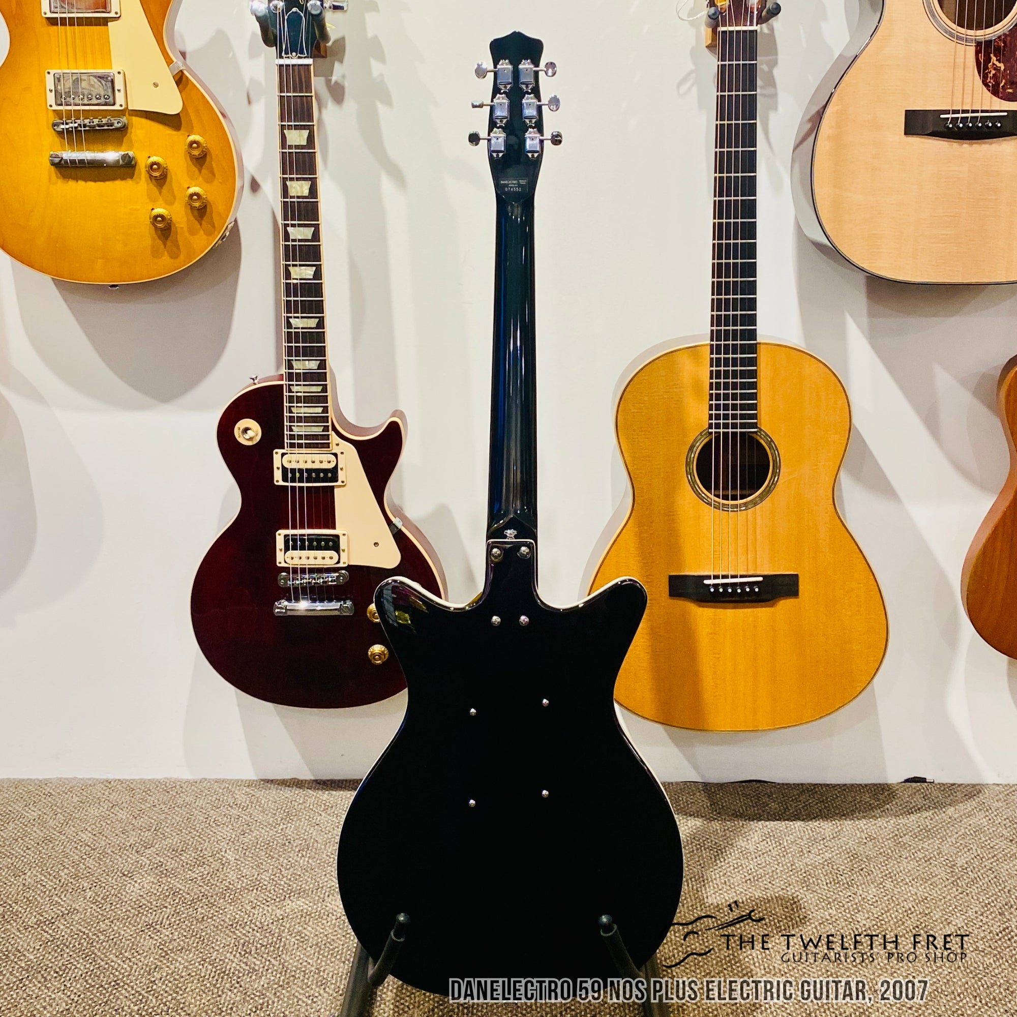 Danelectro 59 NOS Plus Electric Guitar, 2007 - The Twelfth Fret