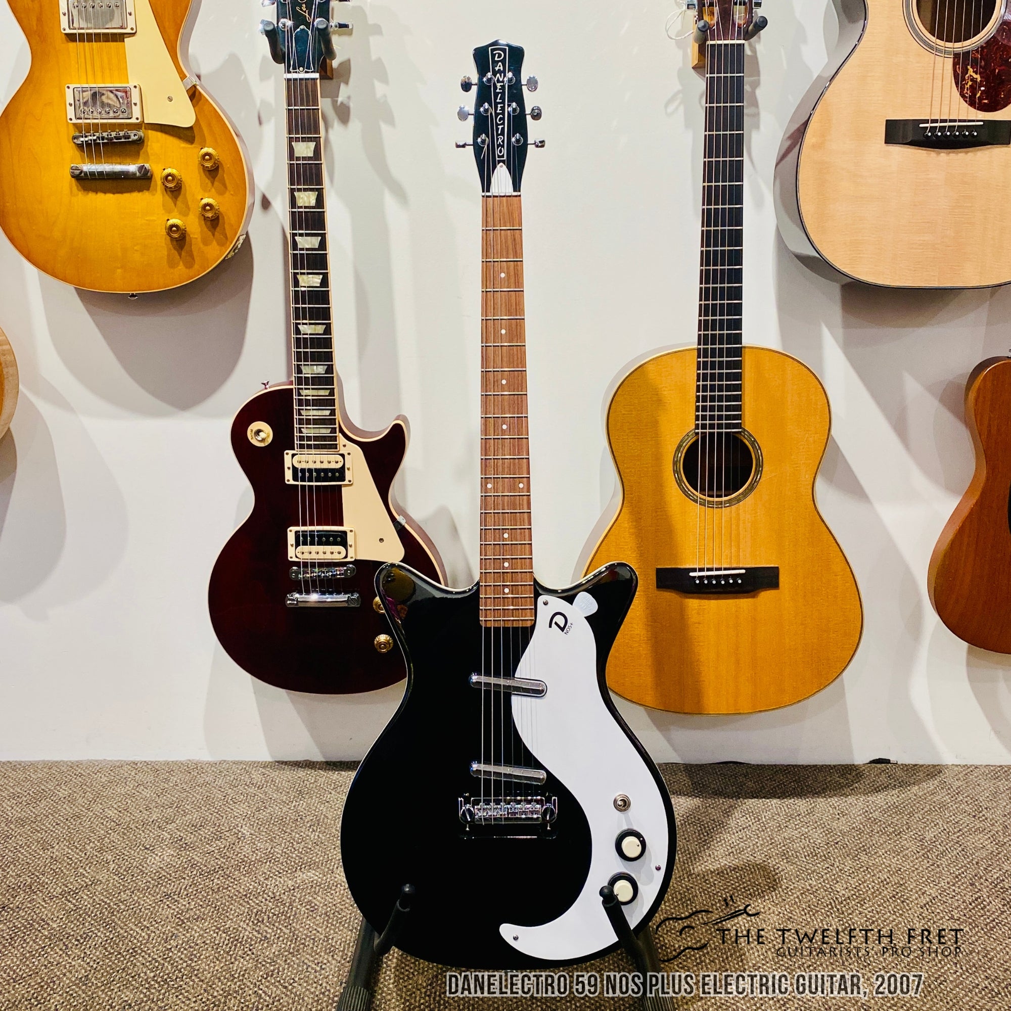Danelectro 59 NOS Plus Electric Guitar, 2007 - The Twelfth Fret