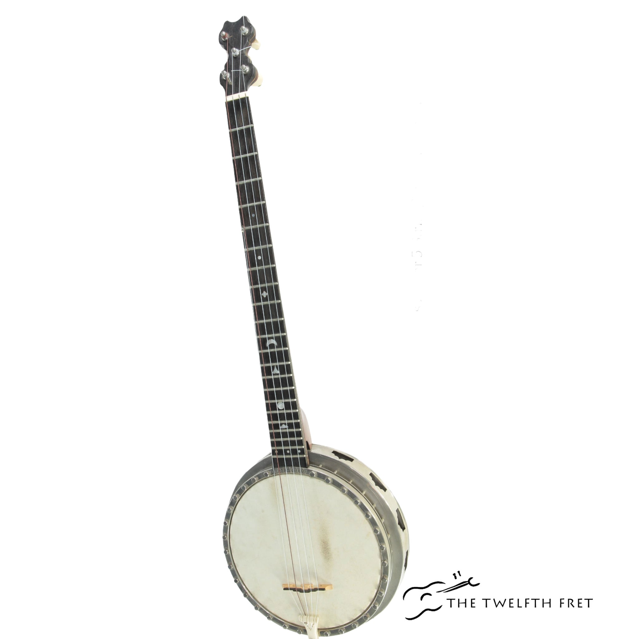 Daniels Zither Banjo 5-String, 1890s - The Twelfth Fret