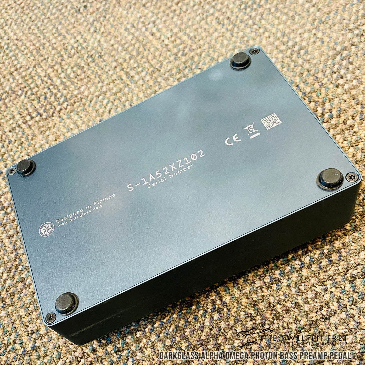 Darkglass Alpha Omega Photon Bass Preamp Pedal - The Twelfth Fret