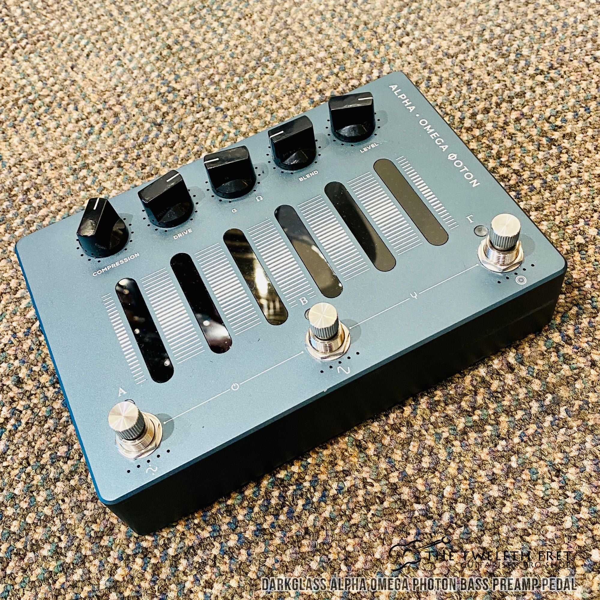 Darkglass Alpha Omega Photon Bass Preamp Pedal - The Twelfth Fret