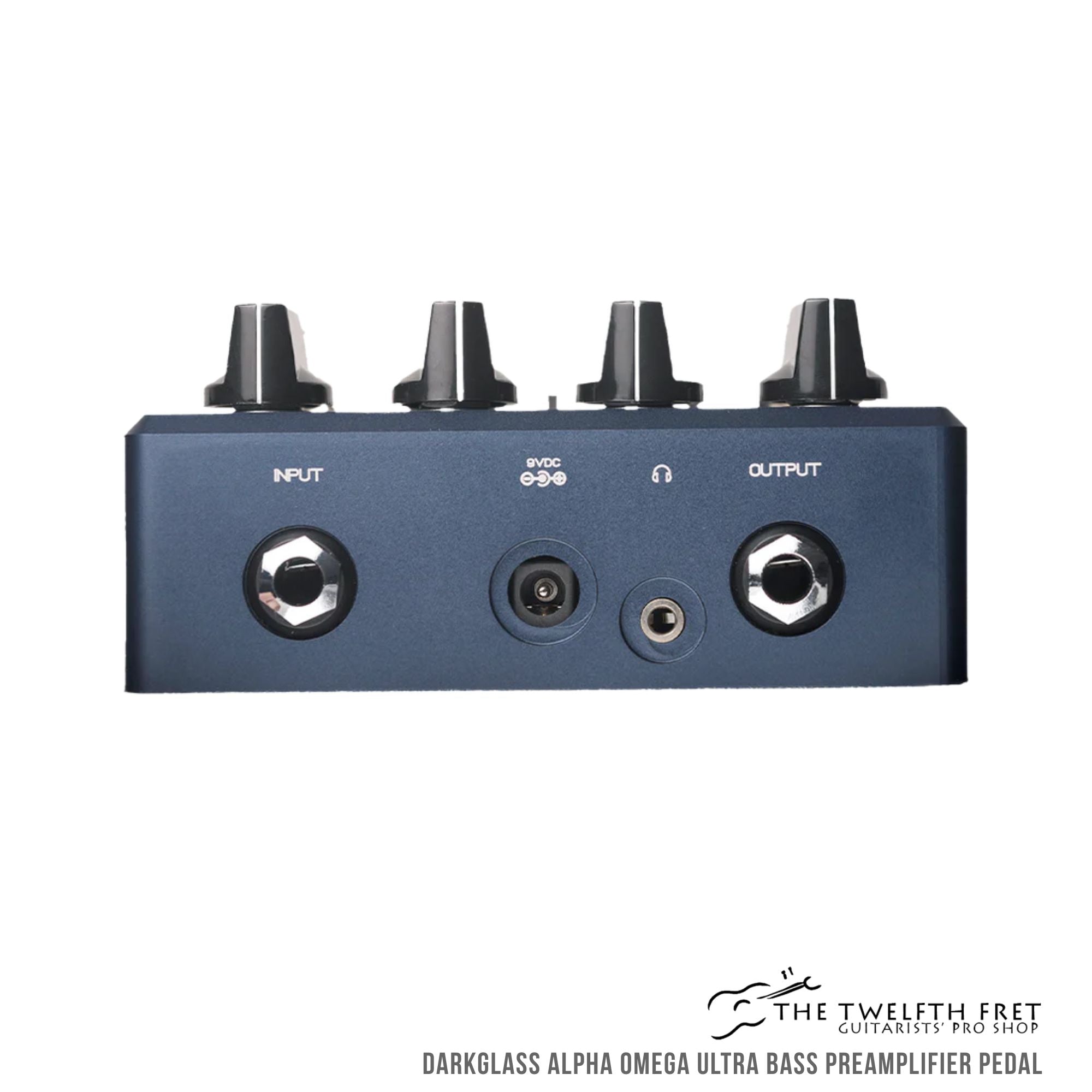 Darkglass Alpha Omega Ultra Bass Preamplifier Pedal - The Twelfth Fret