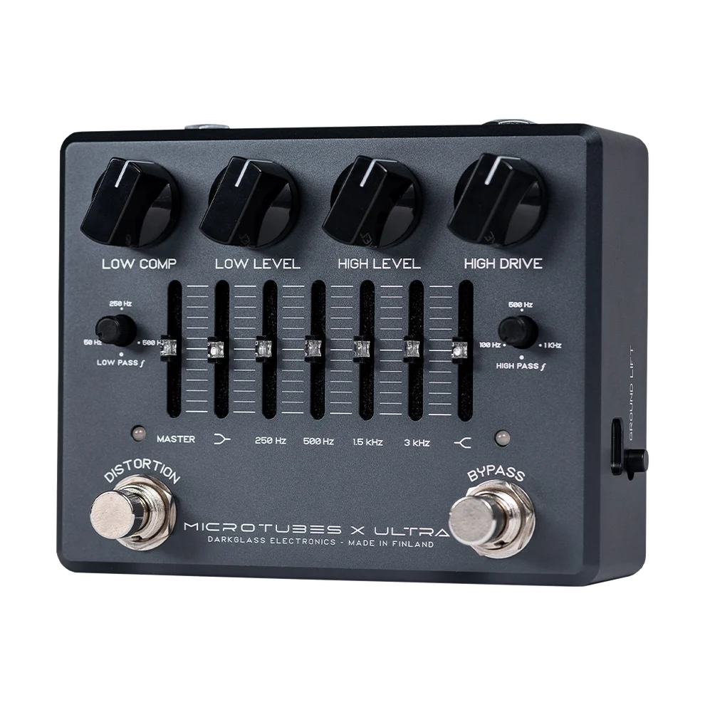 Darkglass Microtubes X Ultra Bass Preamplifier Pedal - The Twelfth Fret