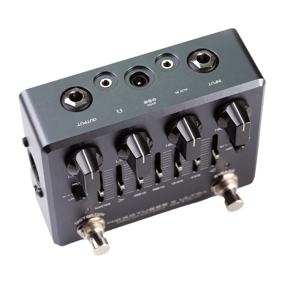 Darkglass Microtubes X Ultra Bass Preamplifier Pedal - The Twelfth Fret