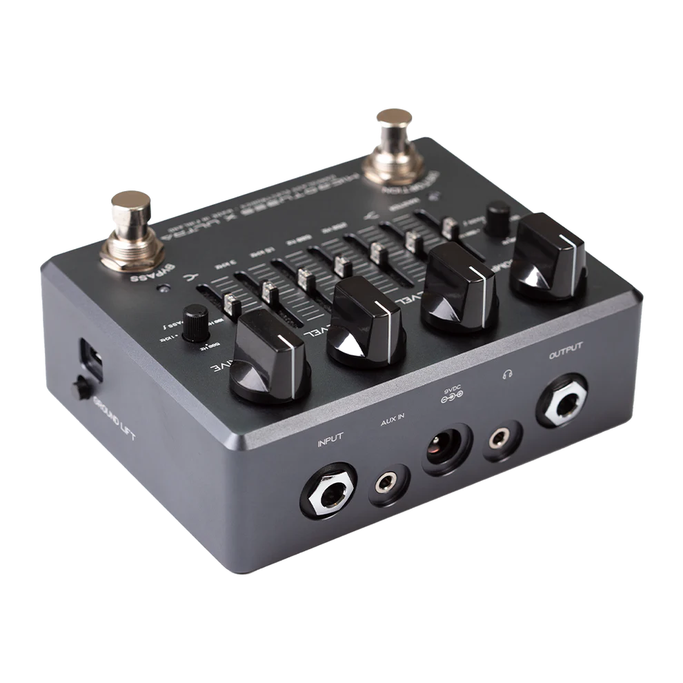 Darkglass Microtubes X Ultra Bass Preamplifier Pedal - The Twelfth Fret