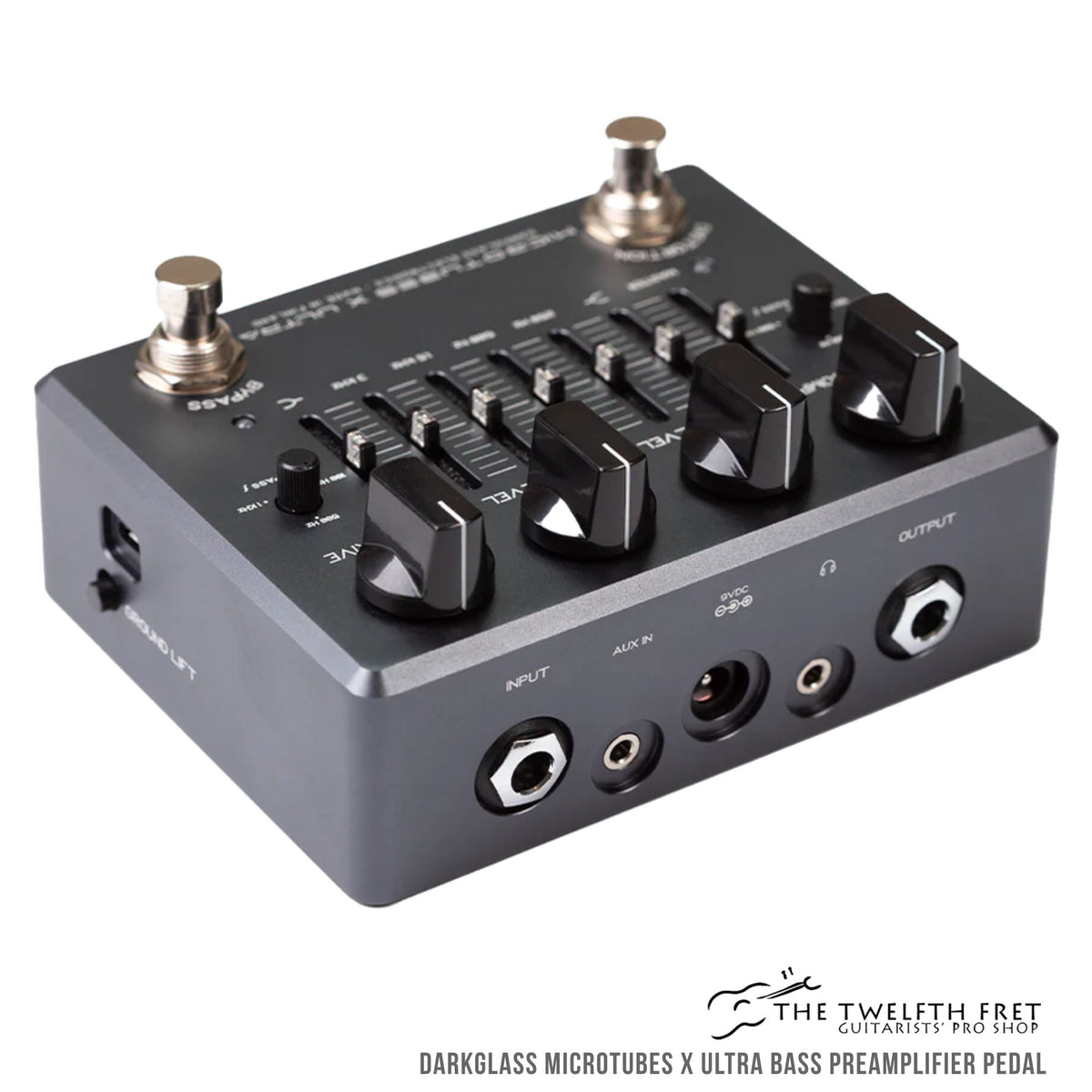 Darkglass Microtubes X Ultra Bass Preamplifier Pedal - The Twelfth Fret