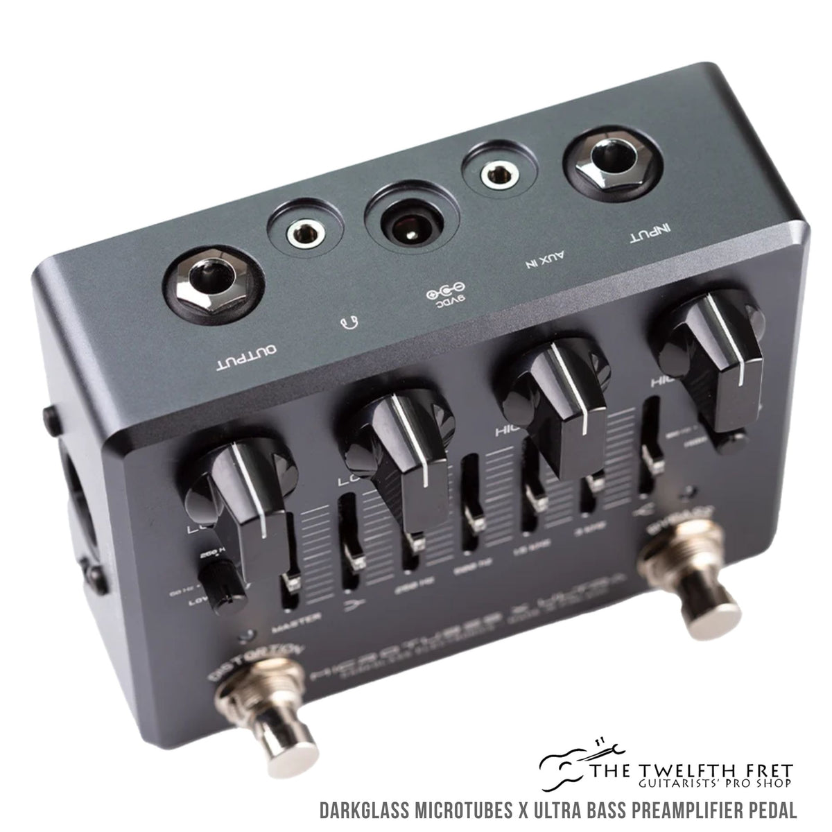Darkglass Microtubes X Ultra Bass Preamplifier Pedal - The Twelfth Fret