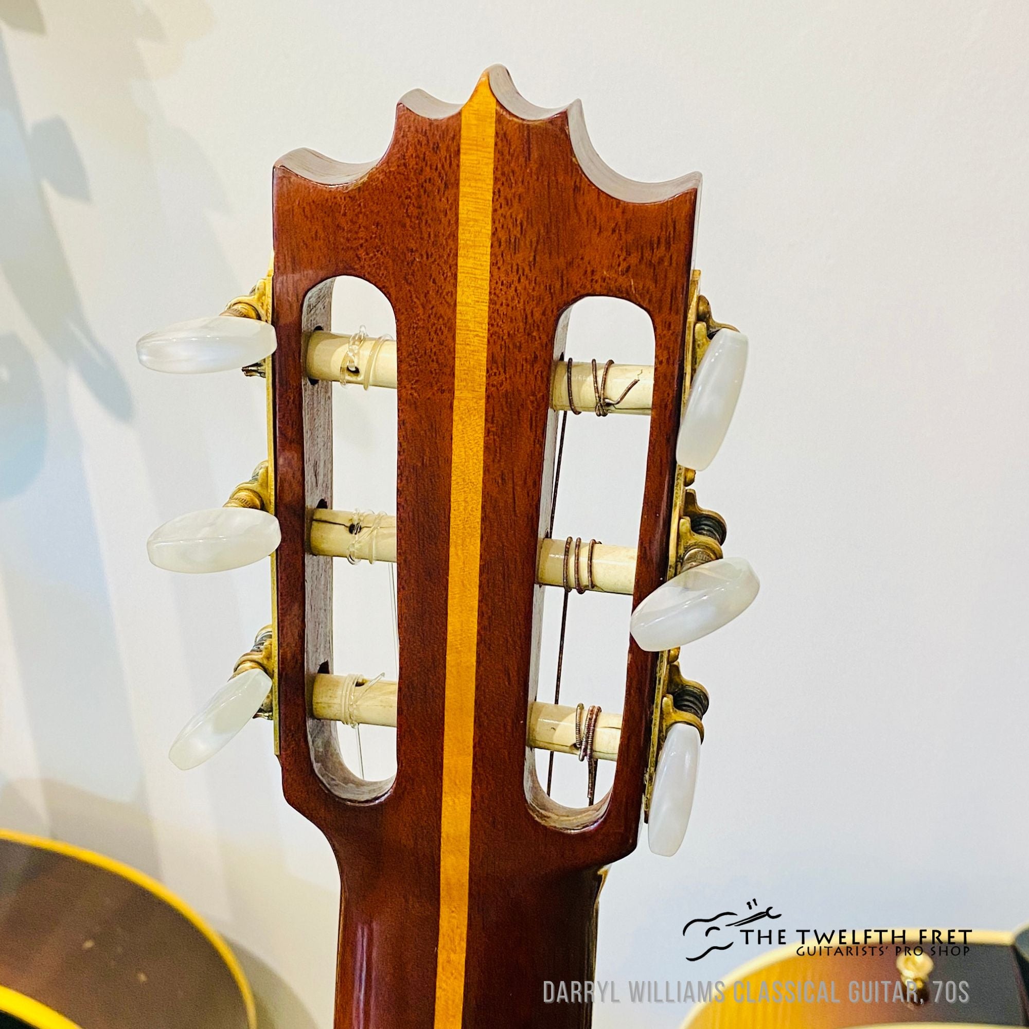 Darryl Williams Classical Guitar, 70s - The Twelfth Fret