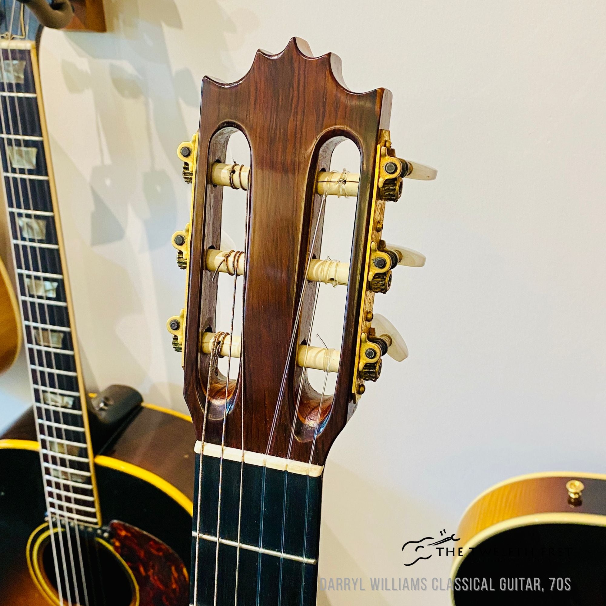 Darryl Williams Classical Guitar, 70s - The Twelfth Fret