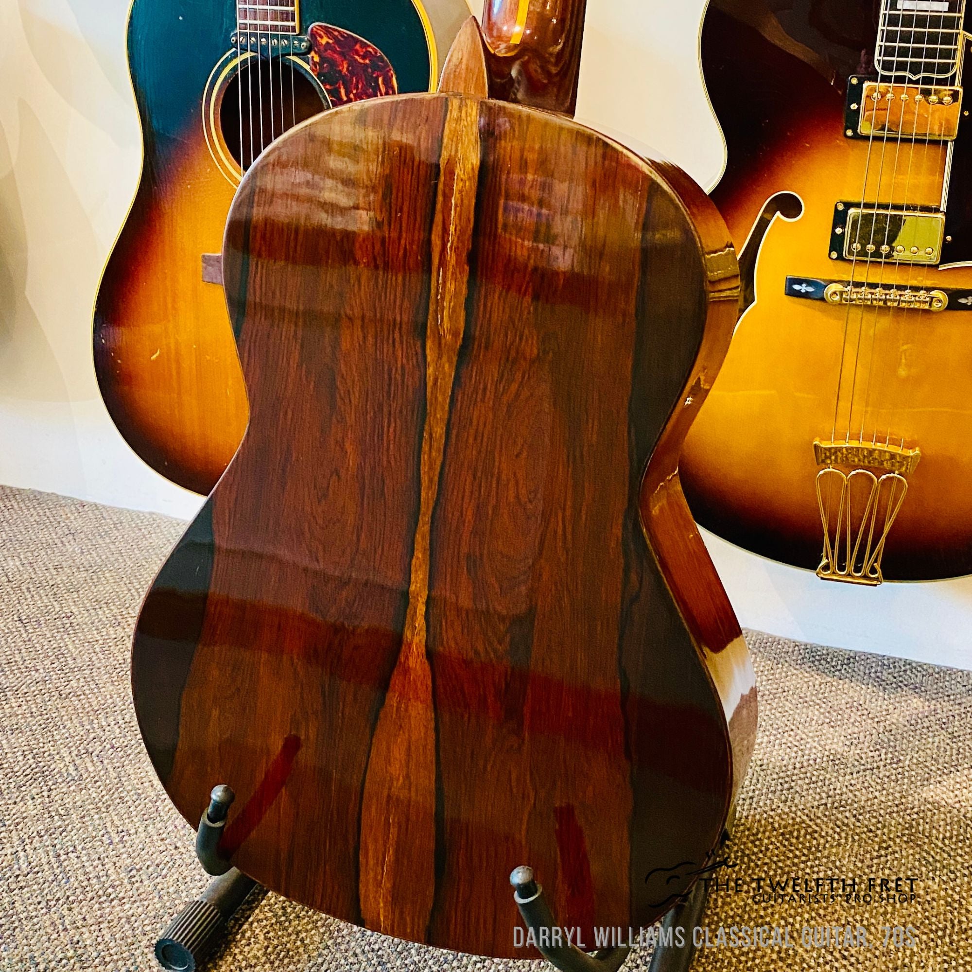 Darryl Williams Classical Guitar, 70s - The Twelfth Fret