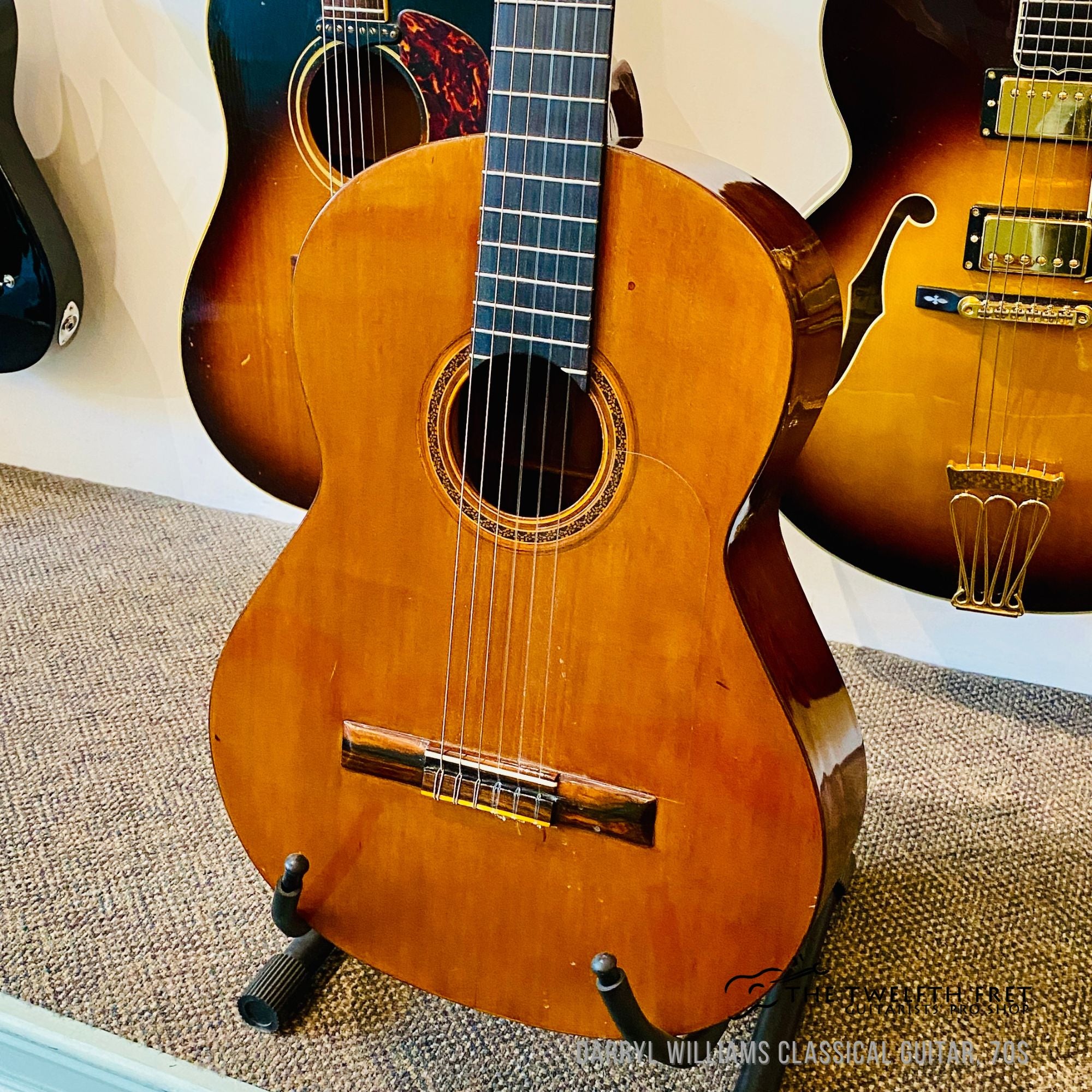 Darryl Williams Classical Guitar, 70s - The Twelfth Fret