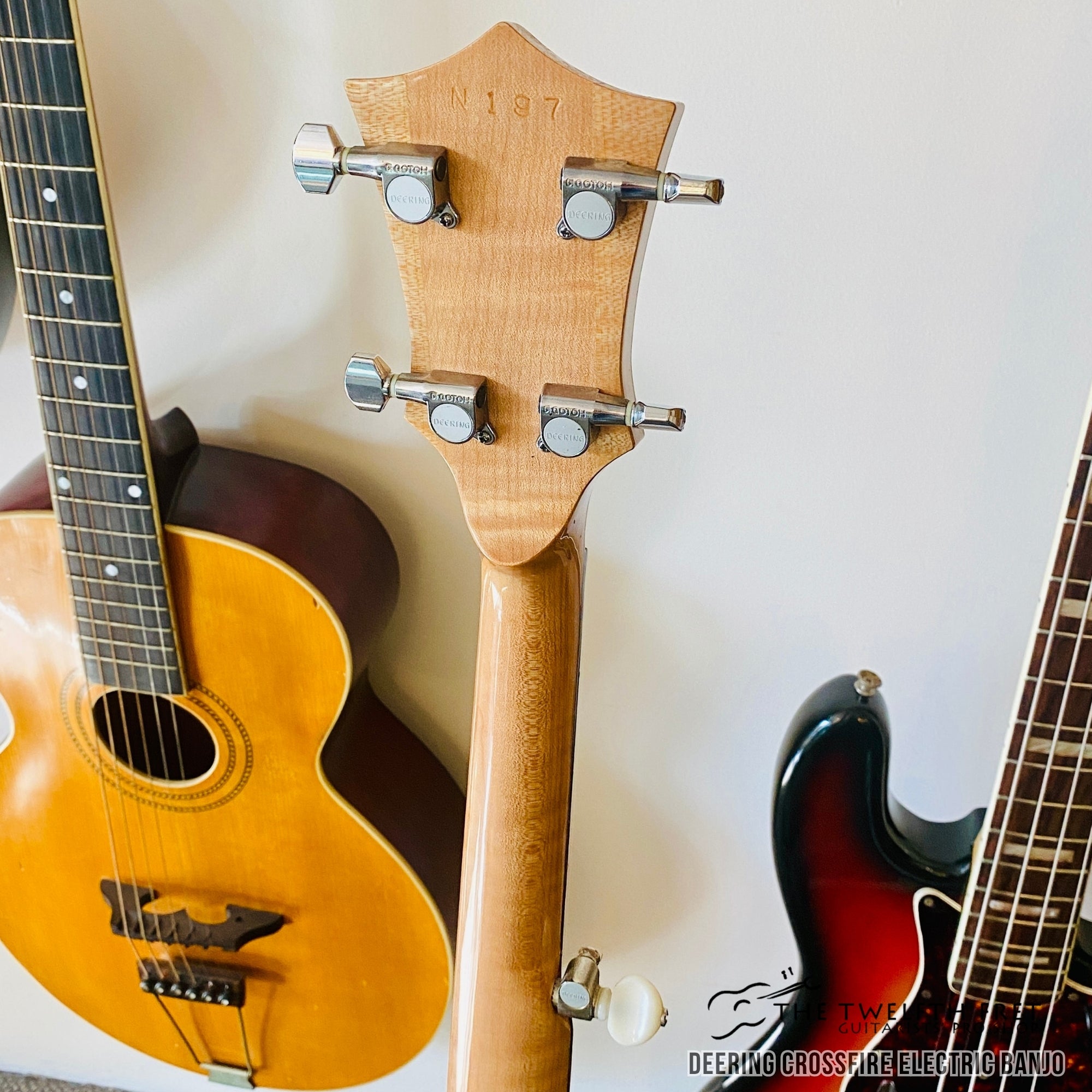Deering Crossfire Electric Banjo - The Twelfth Fret
