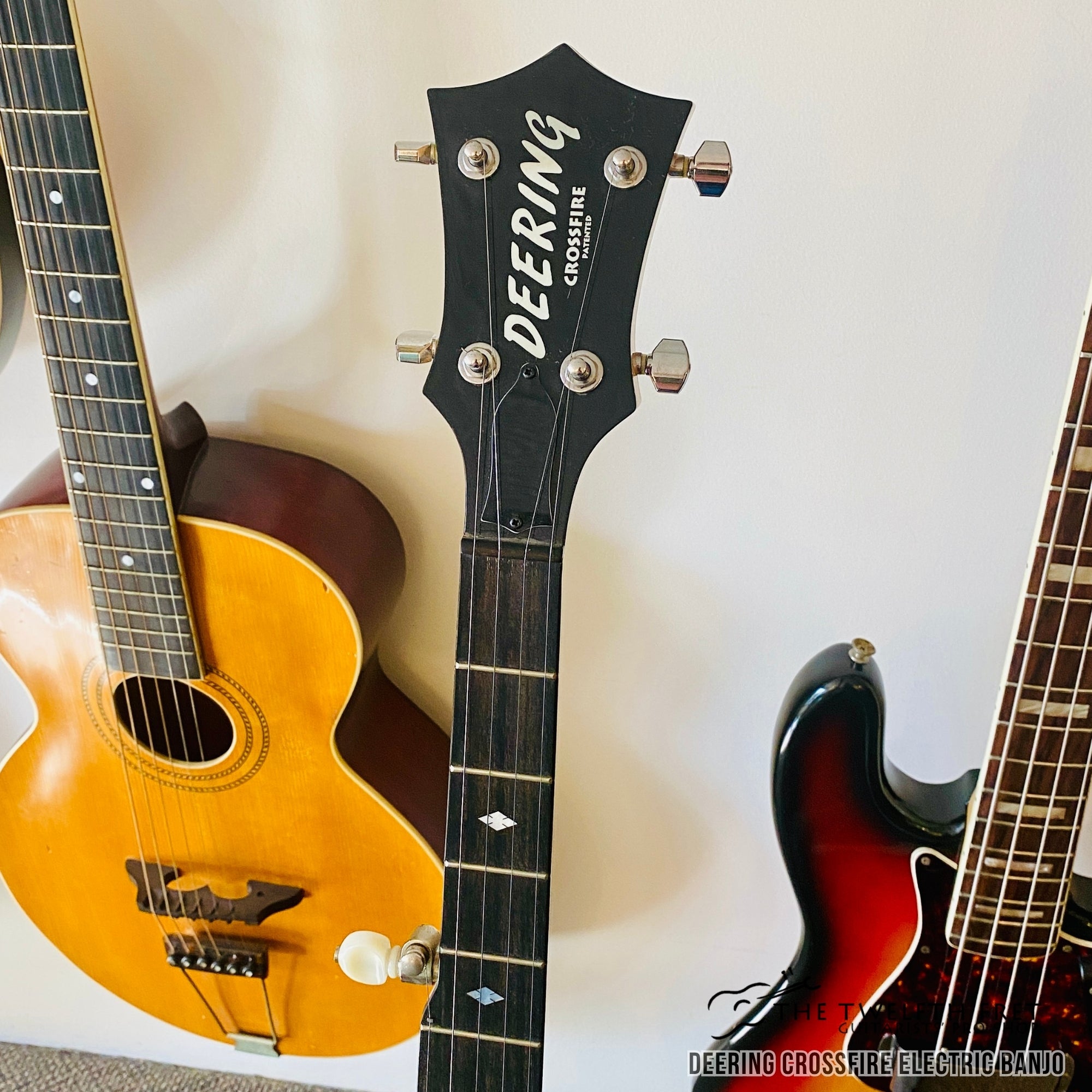 Deering Crossfire Electric Banjo - The Twelfth Fret