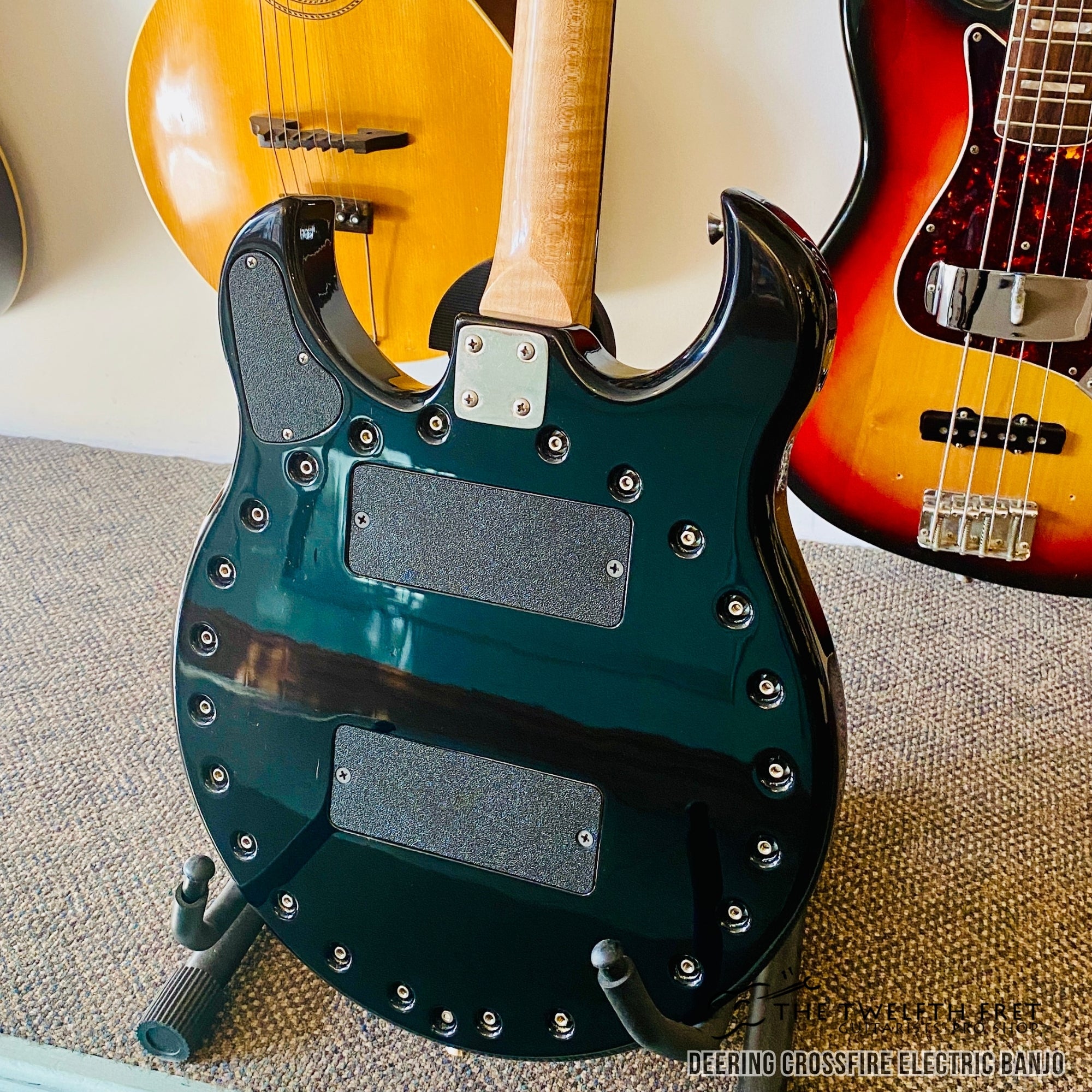 Deering Crossfire Electric Banjo - The Twelfth Fret