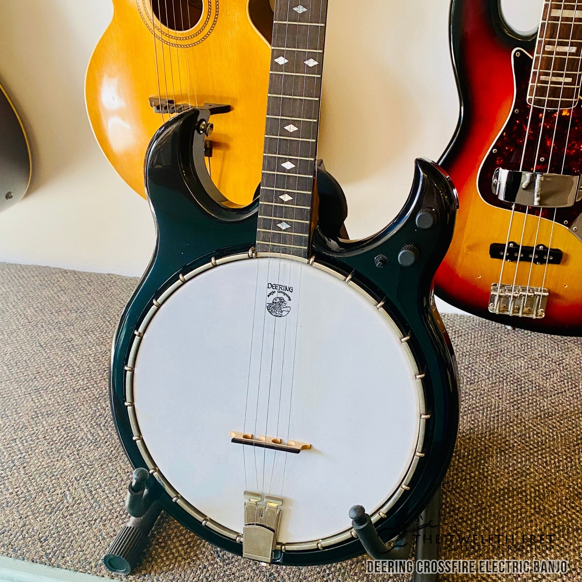 Deering Crossfire Electric Banjo - The Twelfth Fret