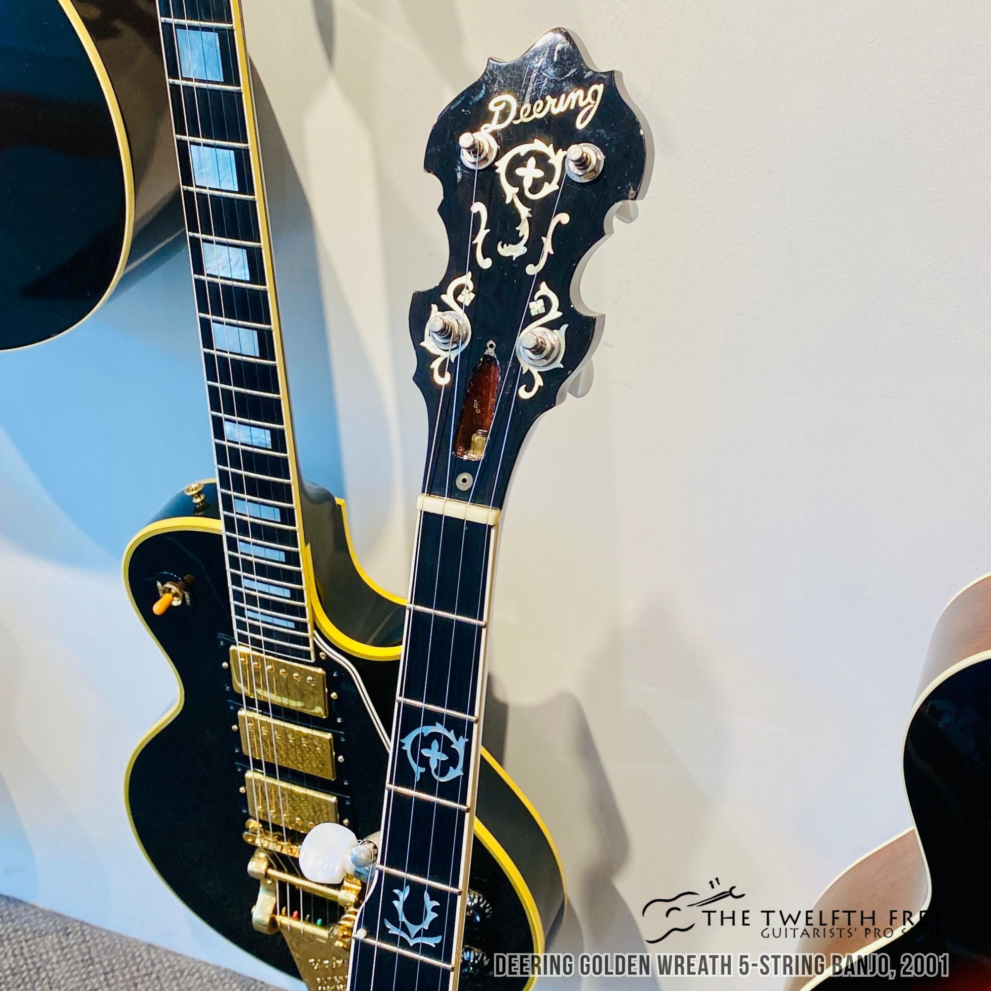 Deering Golden Wreath 5-String Banjo, 2001 - The Twelfth Fret