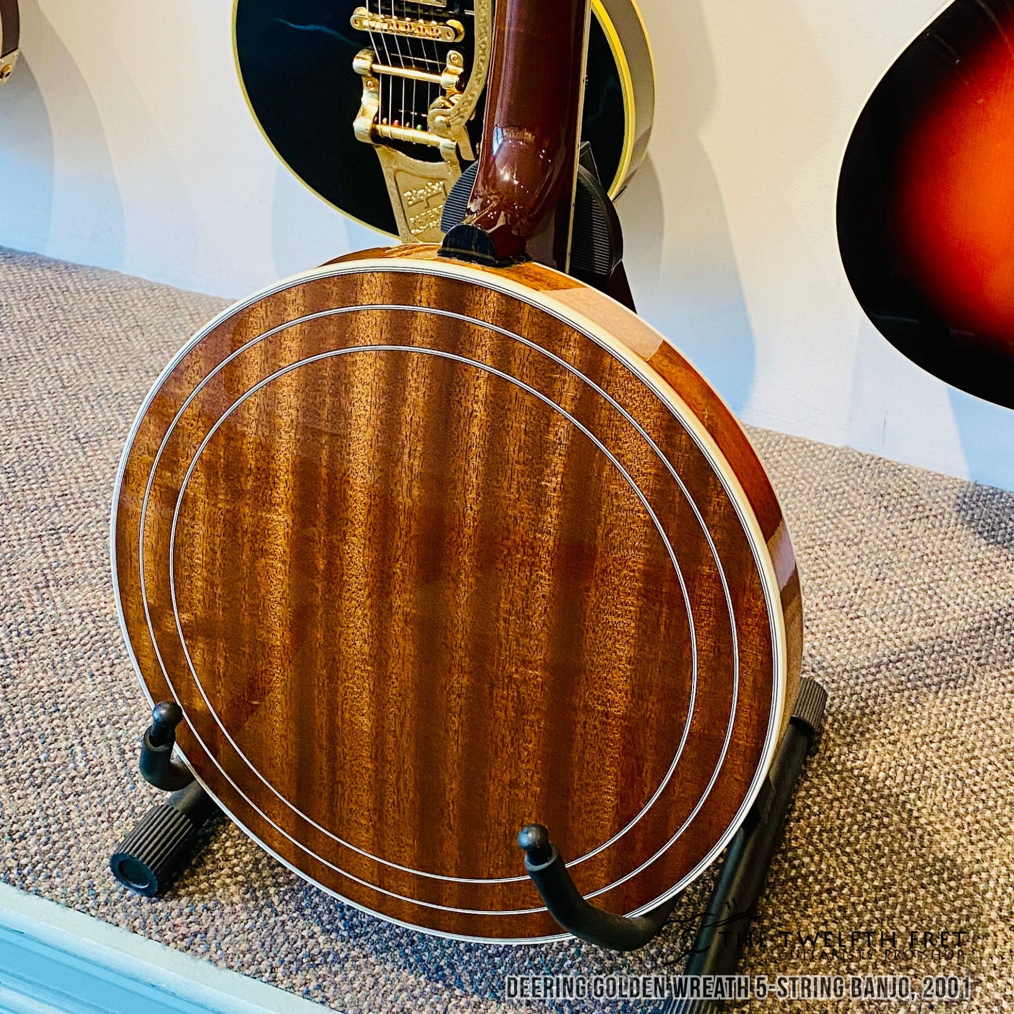 Deering Golden Wreath 5-String Banjo, 2001 - The Twelfth Fret