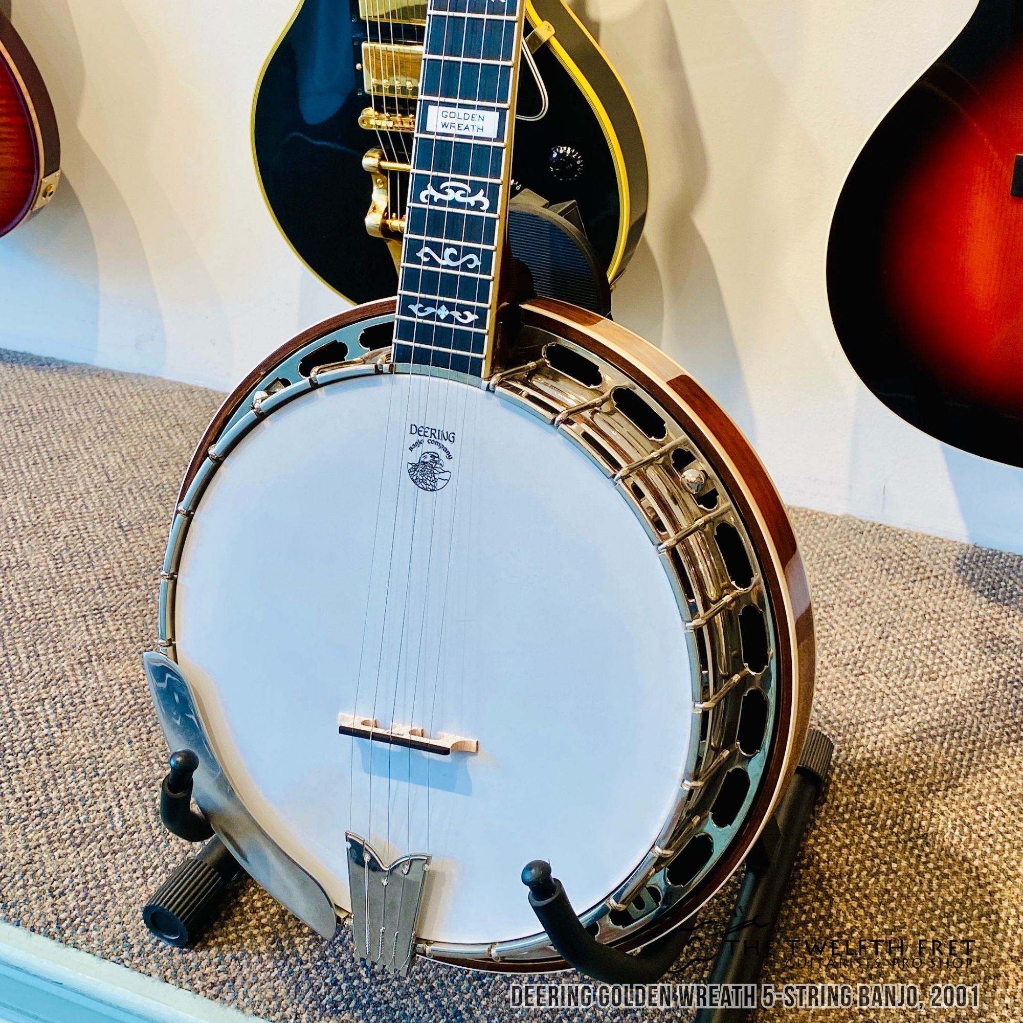 Deering Golden Wreath 5-String Banjo, 2001 - The Twelfth Fret
