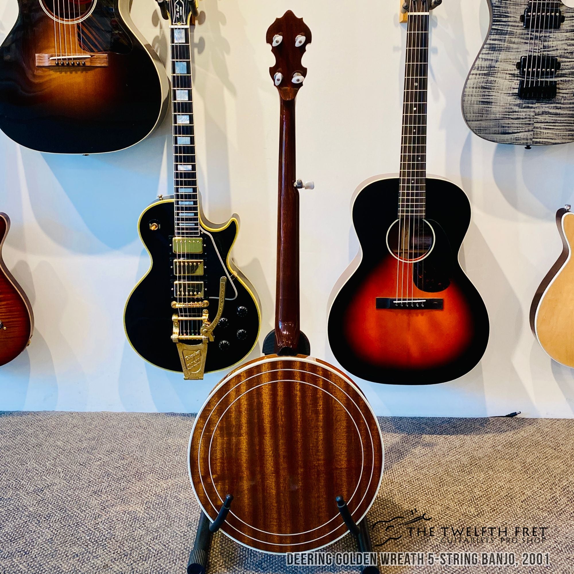Deering Golden Wreath 5-String Banjo, 2001 - The Twelfth Fret