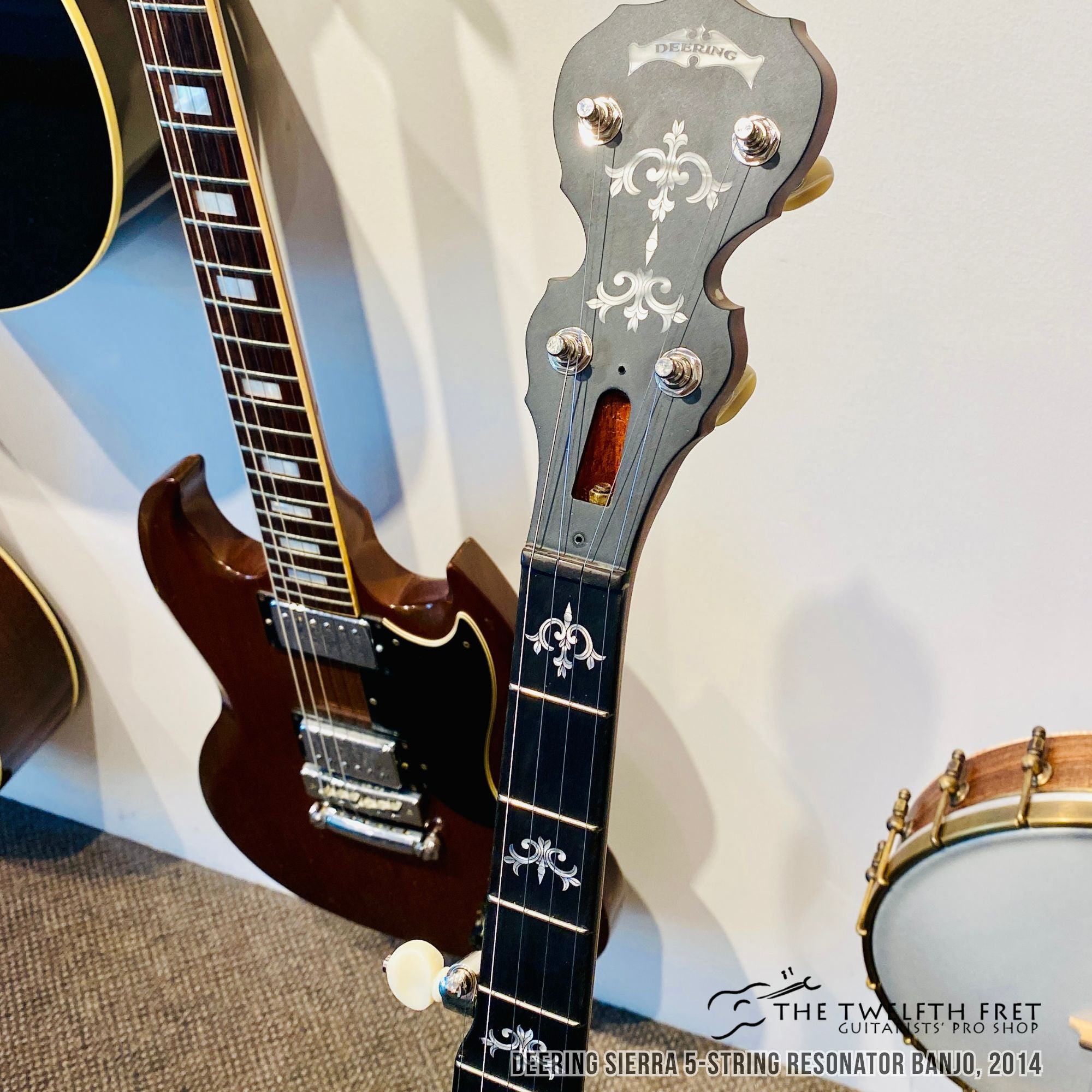Deering Sierra 5-String Resonator Banjo, 2014 - The Twelfth Fret