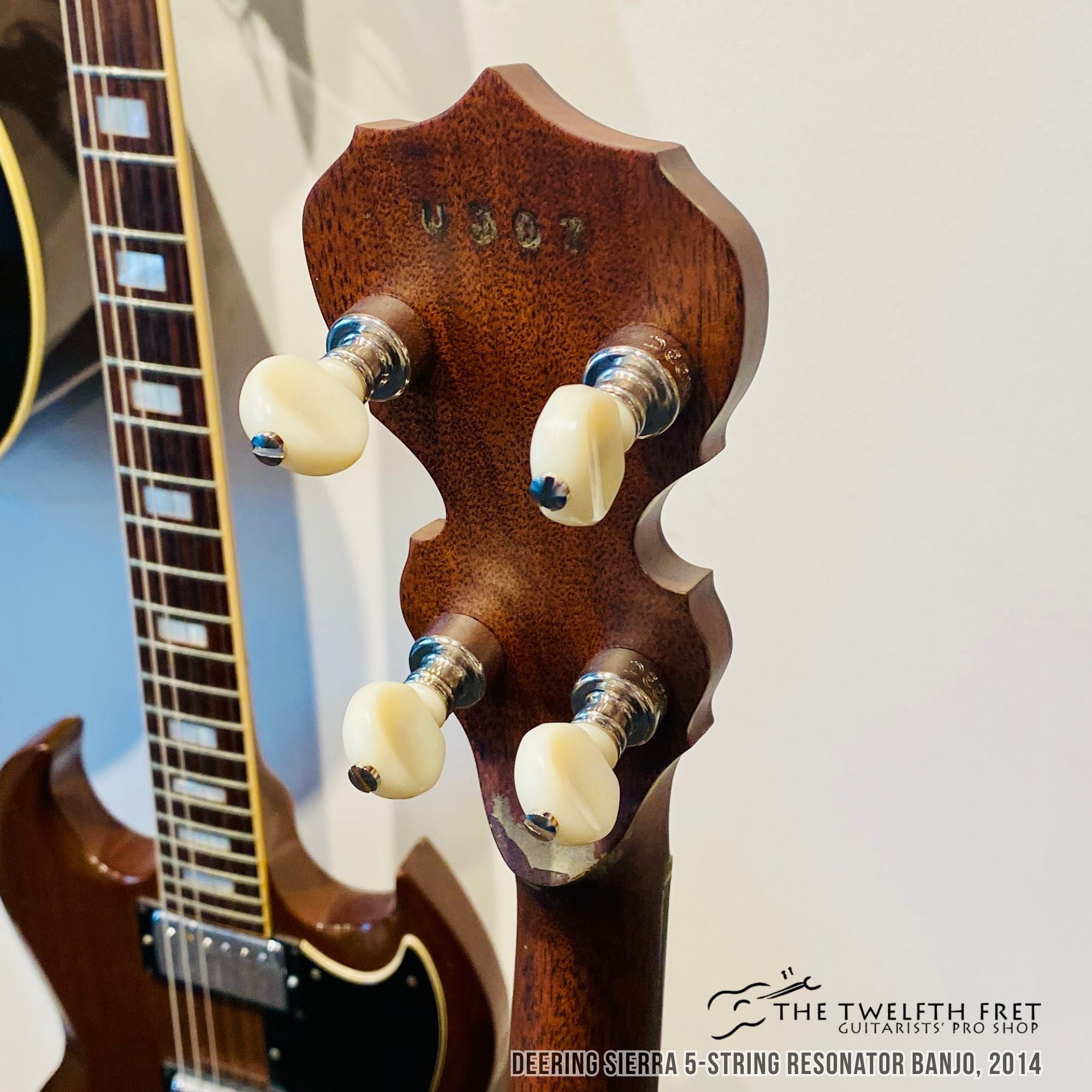 Deering Sierra 5-String Resonator Banjo, 2014 - The Twelfth Fret