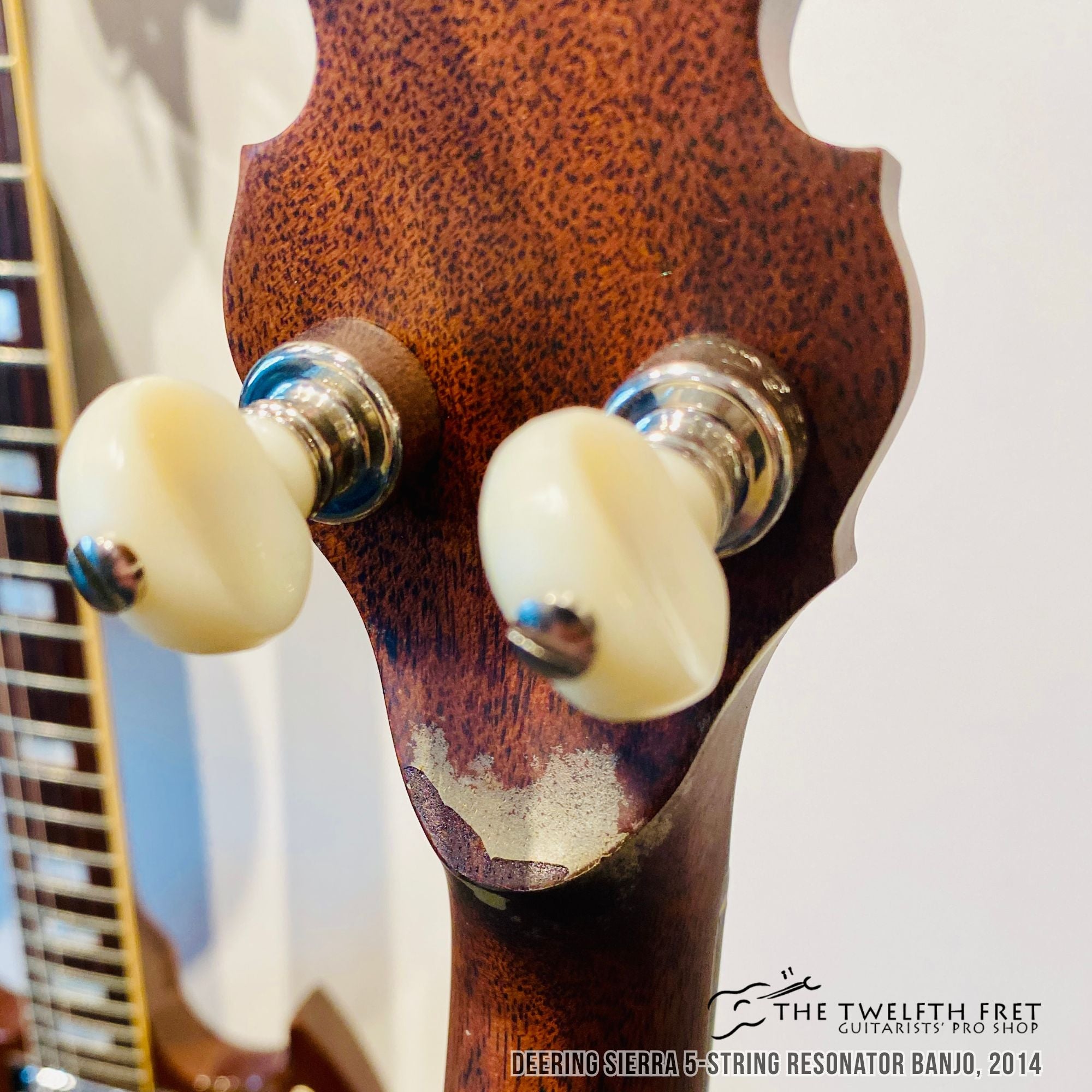 Deering Sierra 5-String Resonator Banjo, 2014 - The Twelfth Fret