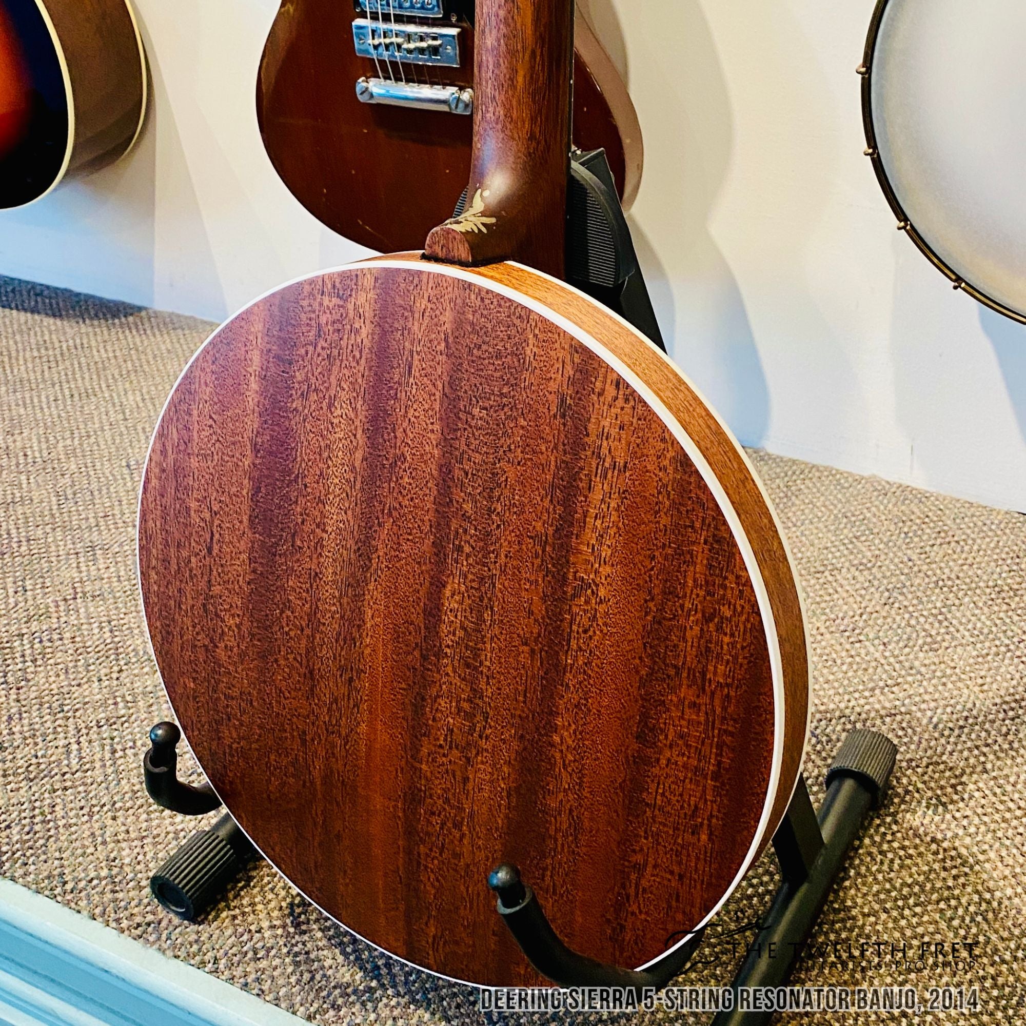 Deering Sierra 5-String Resonator Banjo, 2014 - The Twelfth Fret