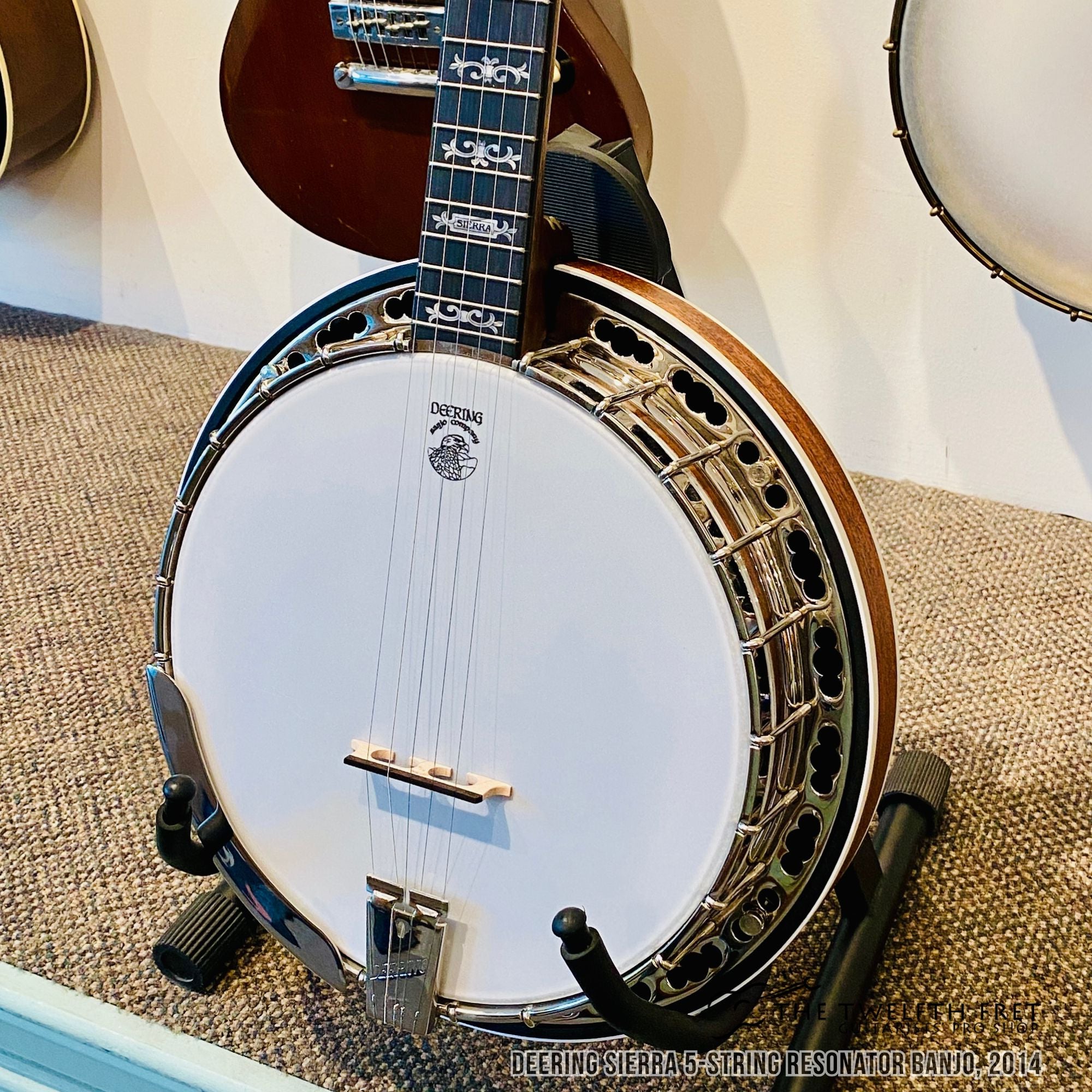 Deering Sierra 5-String Resonator Banjo, 2014 - The Twelfth Fret