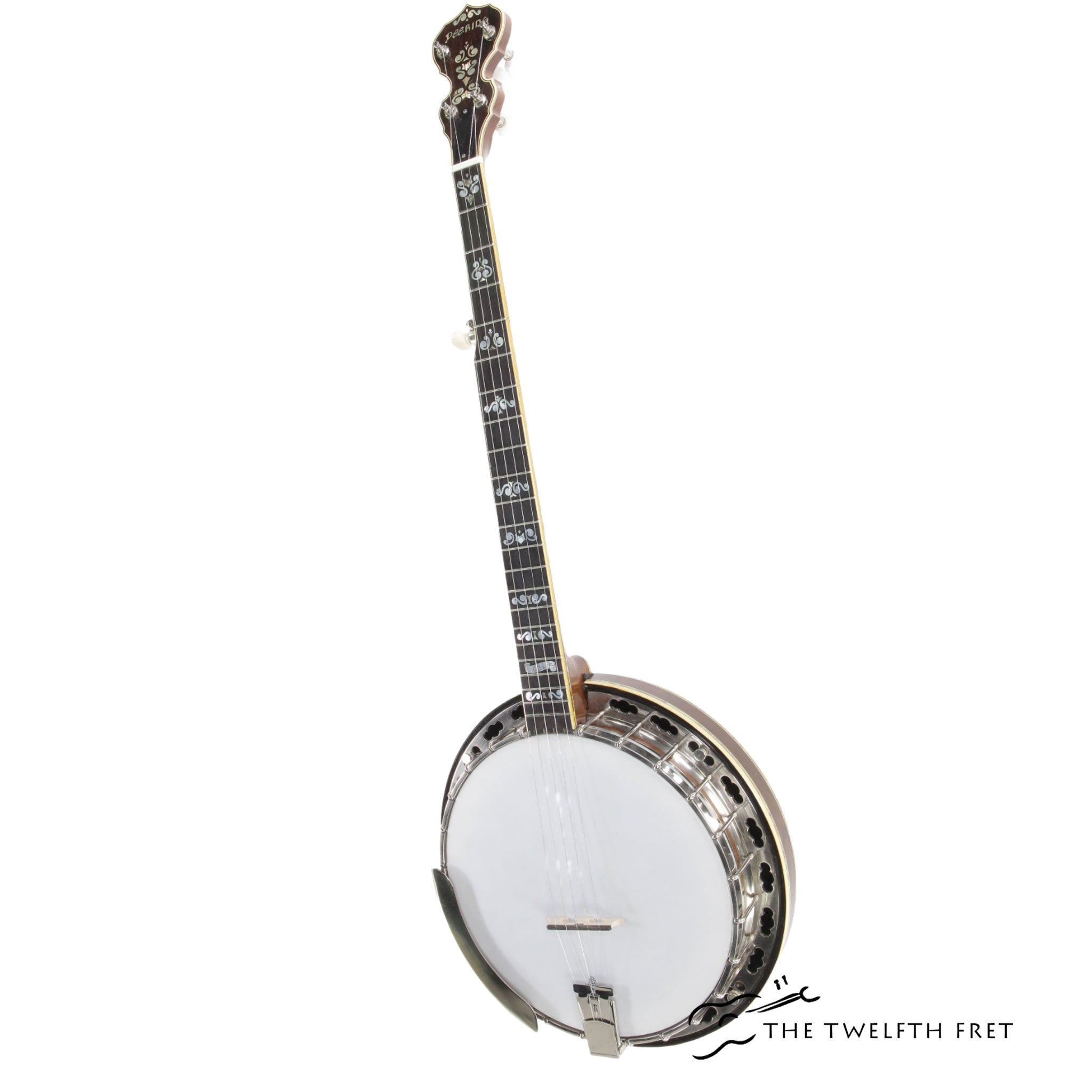 Deering GDL Burl Walnut 5-String Banjo, 1985 - The Twelfth  Fret