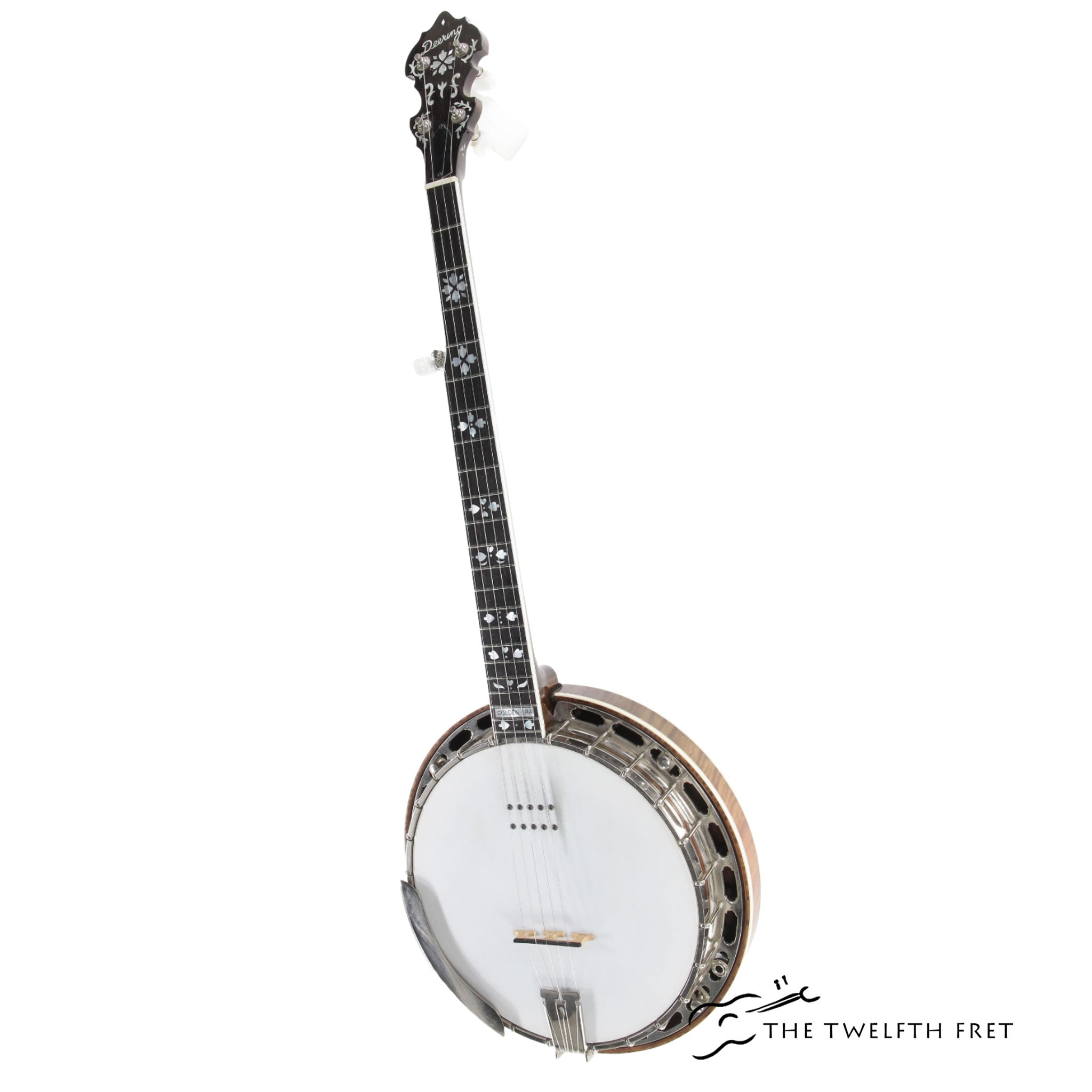 Deering Golden Era 5 String Banjo, 2004 - The Twelfth Fret