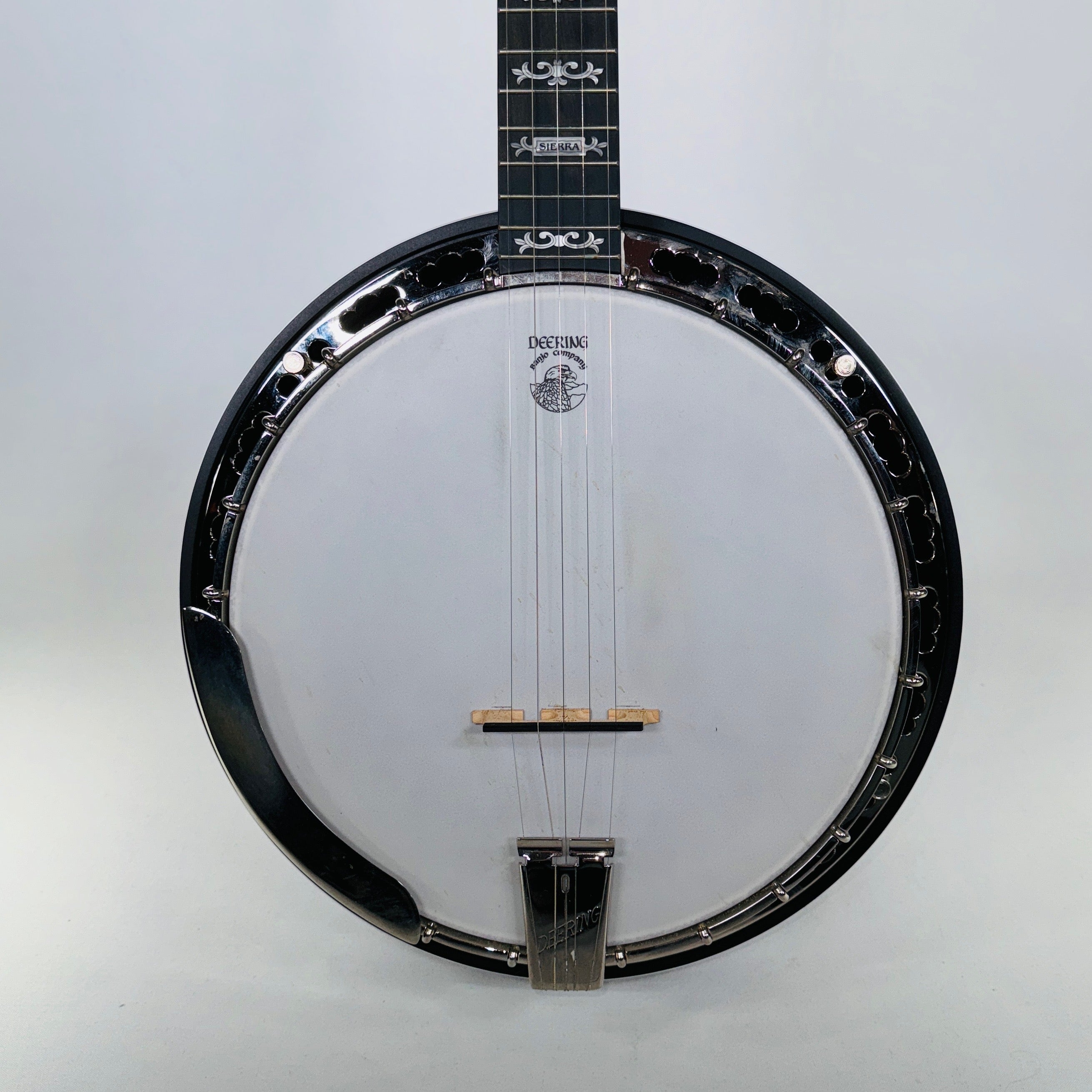 Deering Sierra Maple Resonator Banjo, 2016 - The Twelfth Fret