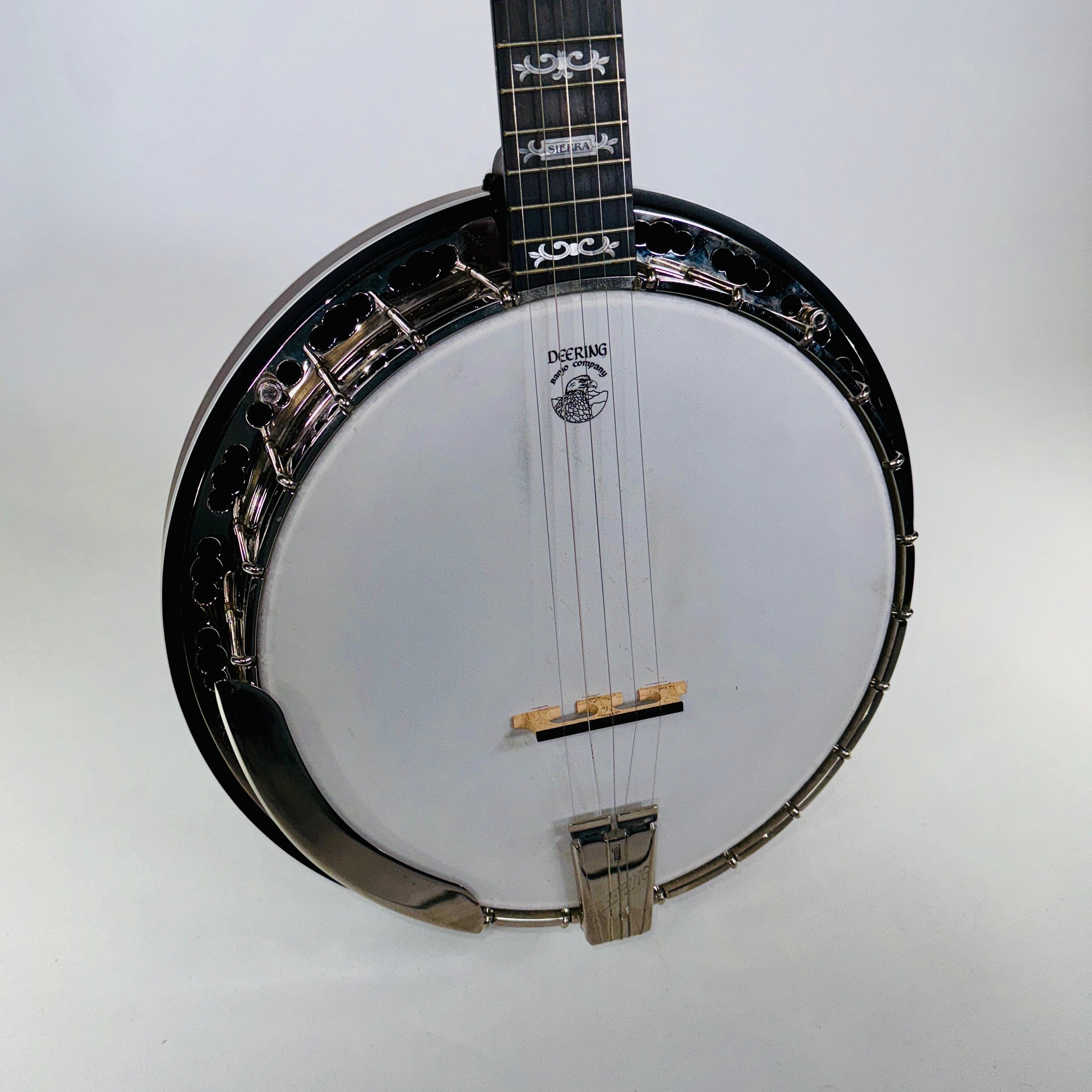 Deering Sierra Maple Resonator Banjo, 2016 - The Twelfth Fret