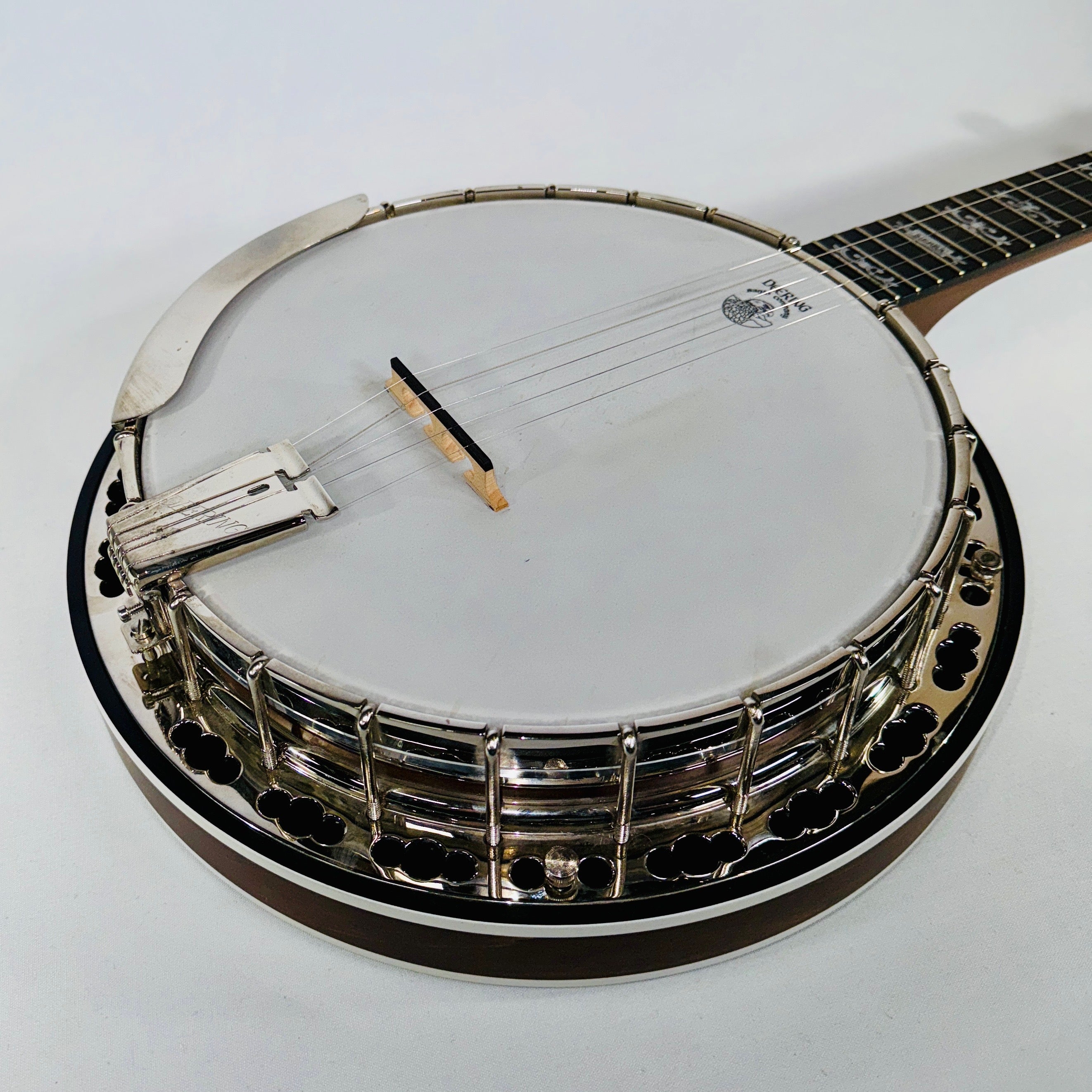 Deering Sierra Maple Resonator Banjo, 2016 - The Twelfth Fret