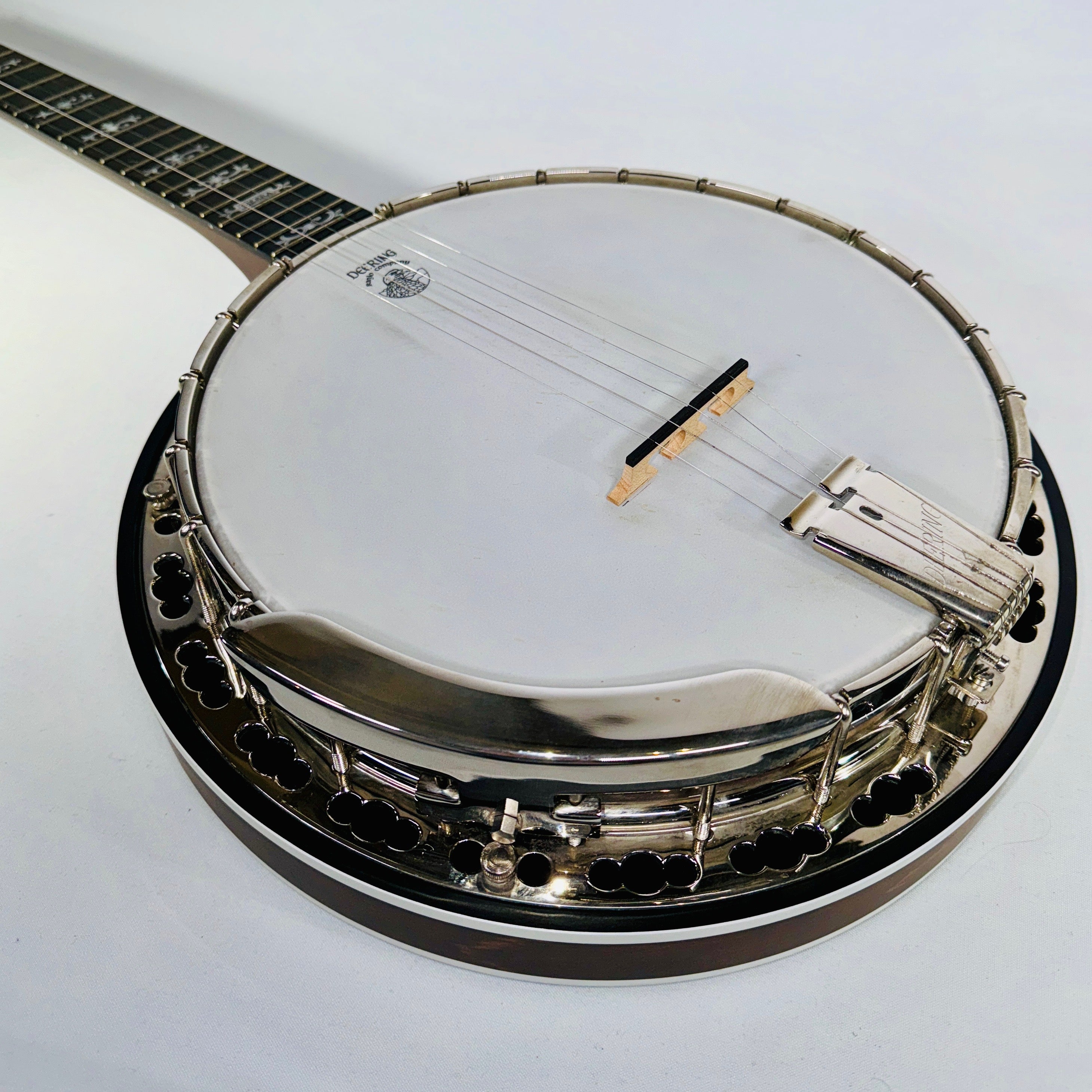 Deering Sierra Maple Resonator Banjo, 2016 - The Twelfth Fret